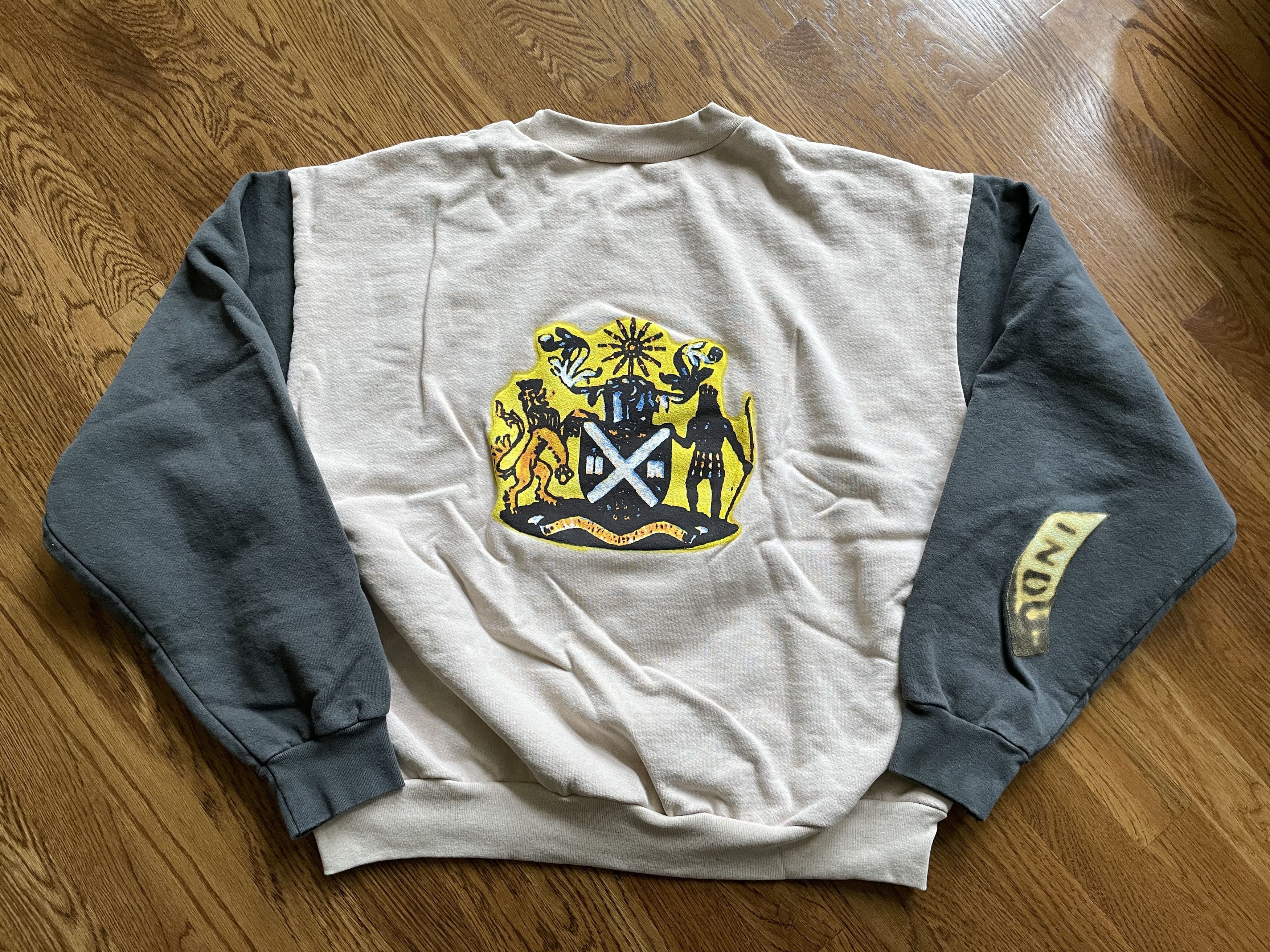 Kanye West Kanye West Sunday Service Jesus is King LongSleeve Crewneck Size US L / EU 52-54 / 3 - 2 Thumbnail