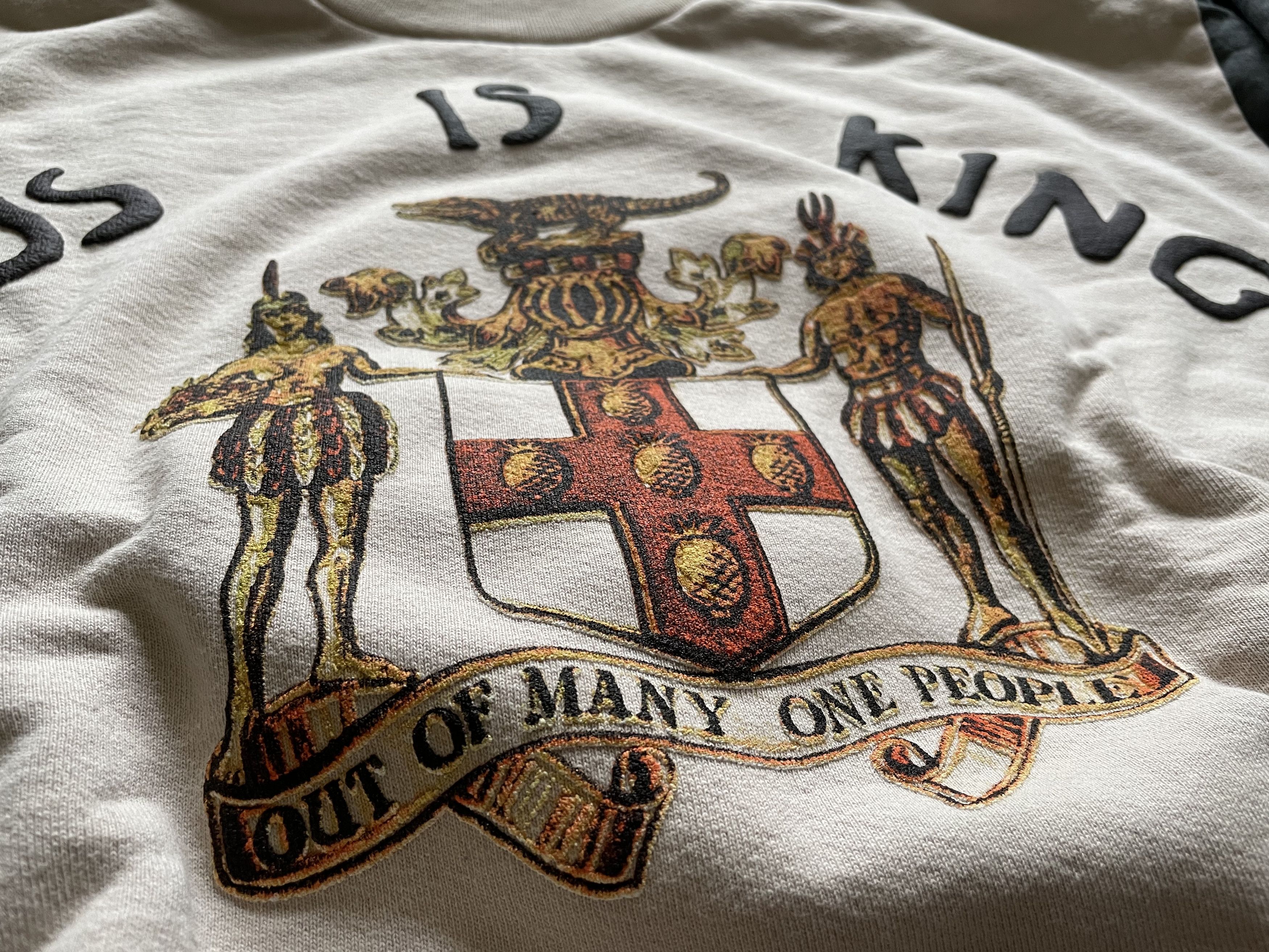 Kanye West Kanye West Sunday Service Jesus is King LongSleeve Crewneck Size US L / EU 52-54 / 3 - 5 Thumbnail