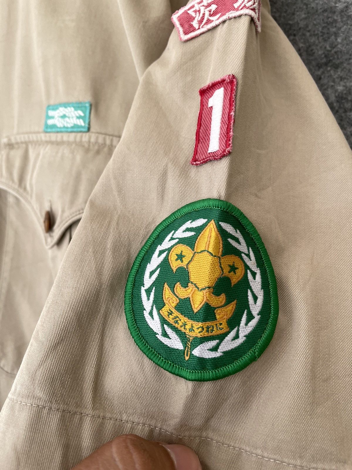 Ralph Lauren BOY SCOUT DESIGN BY RALPH LAUREN Size US M / EU 48-50 / 2 - 7 Thumbnail