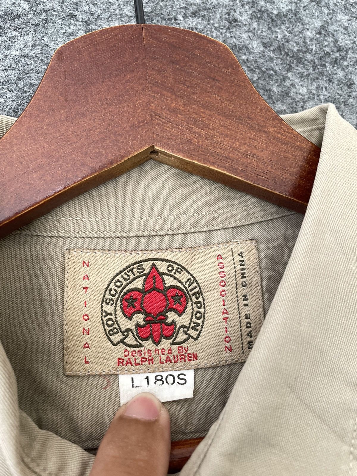 Ralph Lauren BOY SCOUT DESIGN BY RALPH LAUREN Size US M / EU 48-50 / 2 - 9 Thumbnail