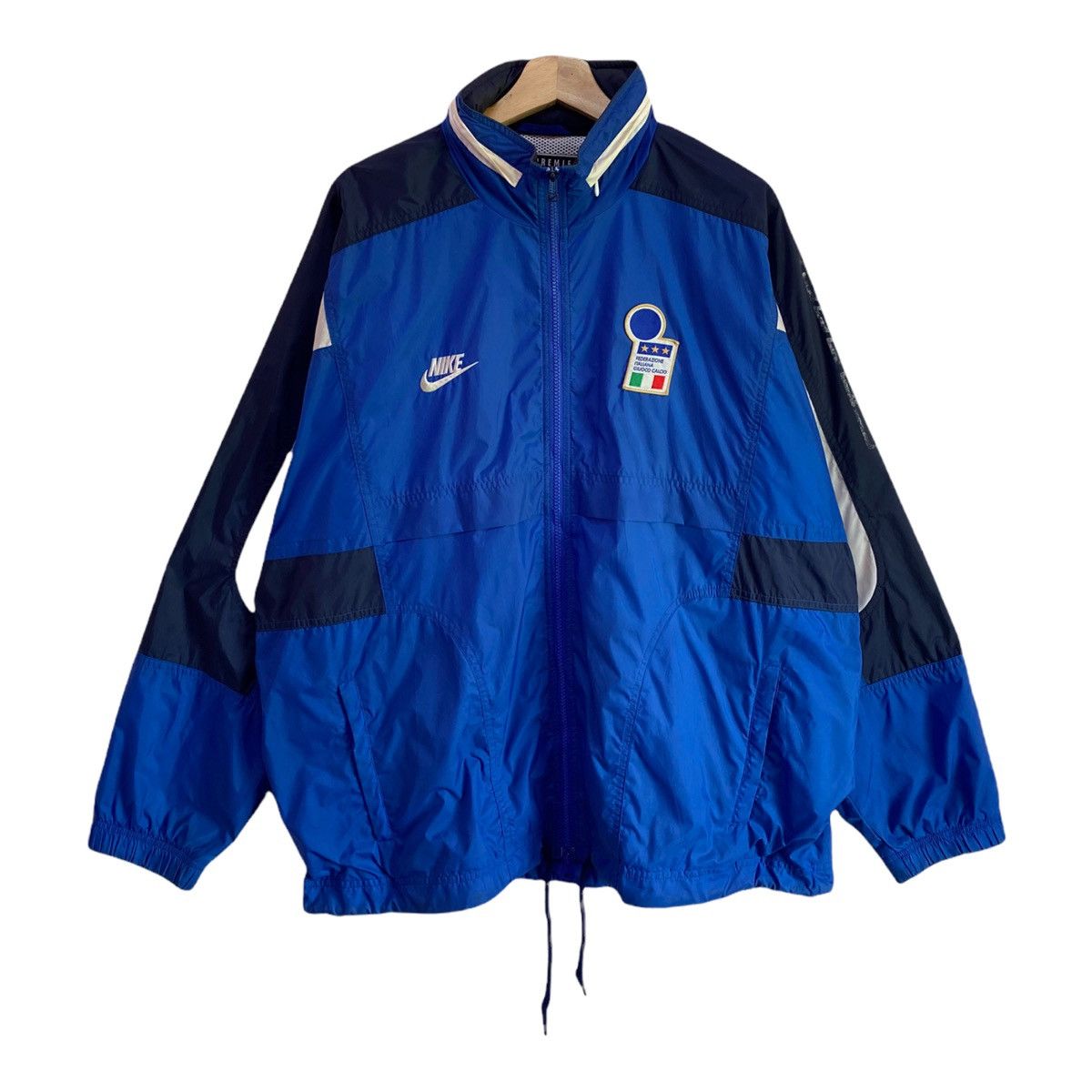 image of Fifa World Cup x Nike Vintagenike Premier Italia Federation Jacket in Blue, Men's (Size 2XL)