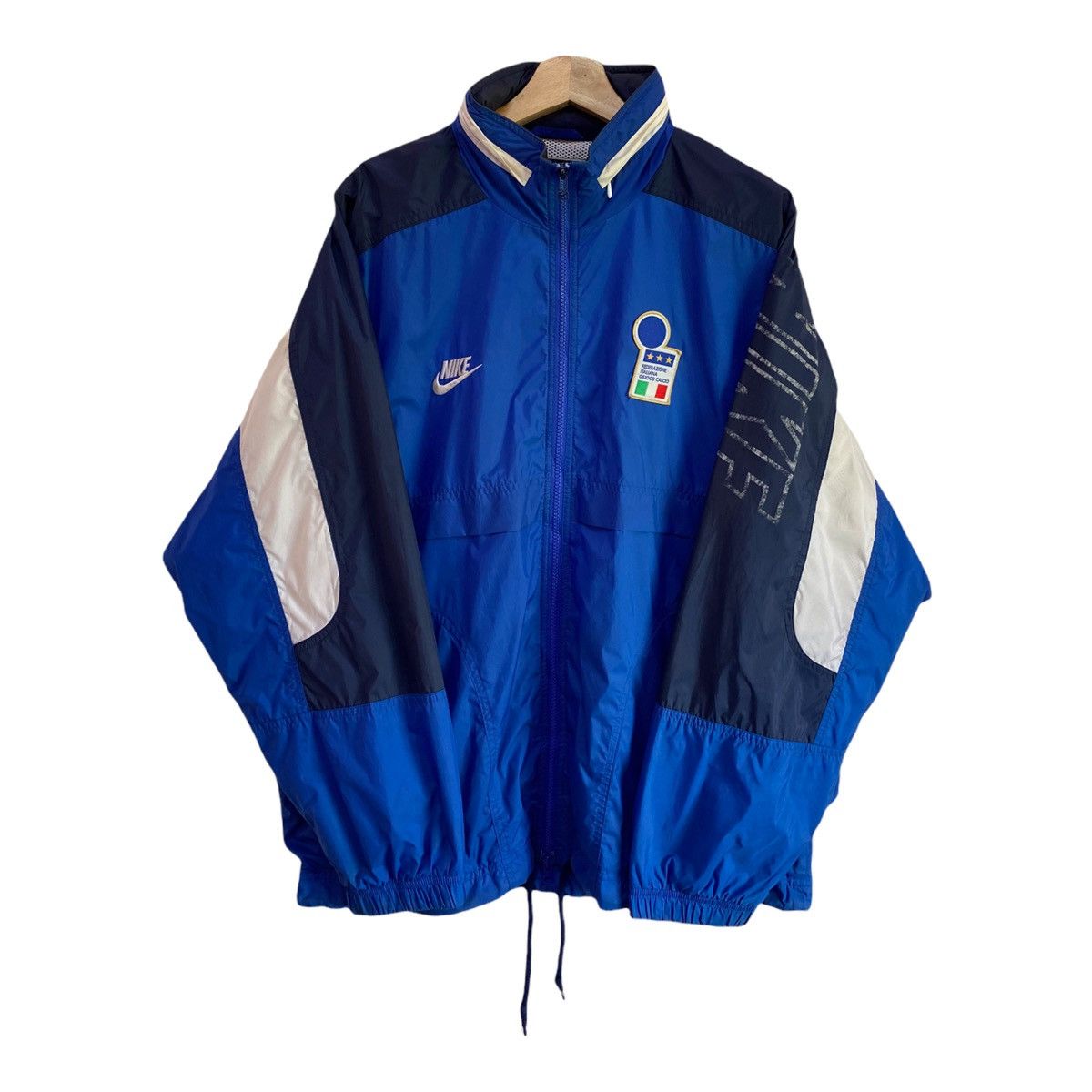 Nike × Streetwear × Vintage RARE?VINTAGE NIKE SWOOSH ITALIA 