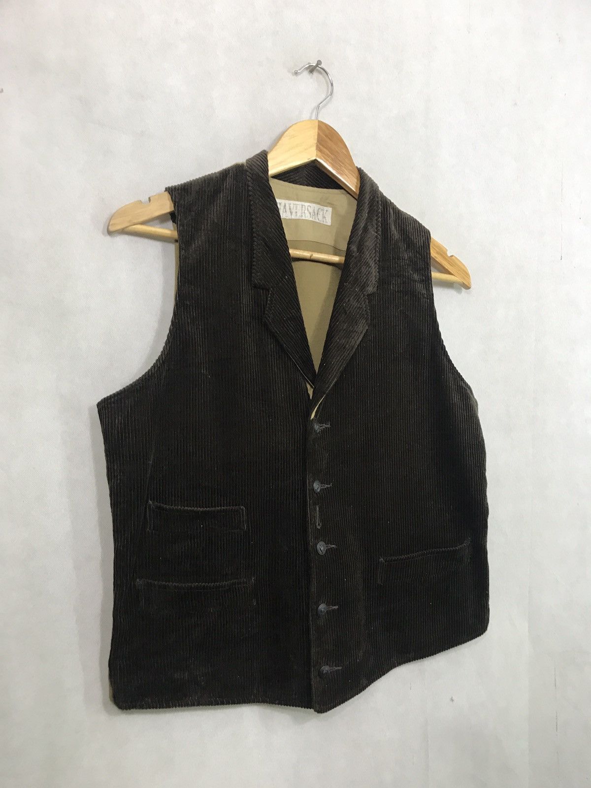 Haversack HAVERSACK GENERAL GARMENT VEST MADE IN JAPAN Size US M / EU 48-50 / 2 - 2 Thumbnail