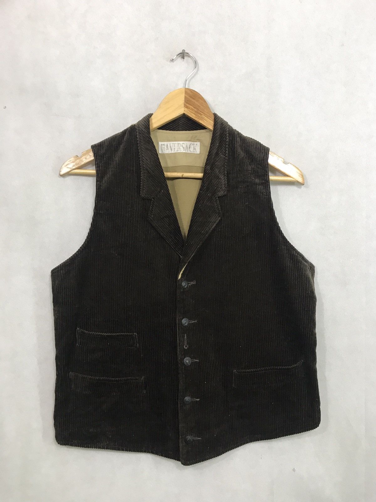 HAVERSACK GENERAL GARMENT VEST MADE IN JAPAN