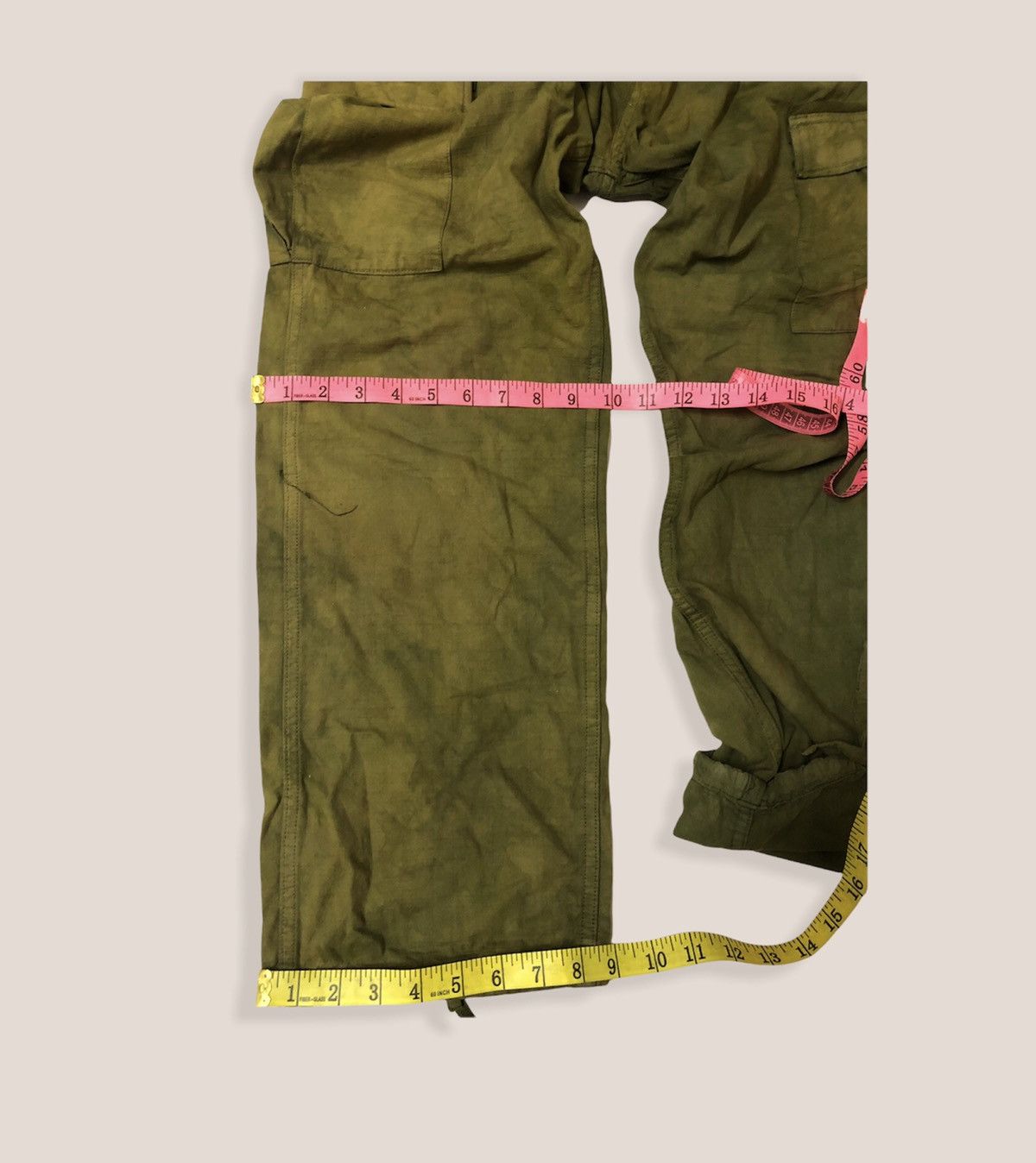 Stussy × Vintage Vintage Stussy Cargo Pants Double Buckle Size US 32 / EU 48 - 15 Thumbnail