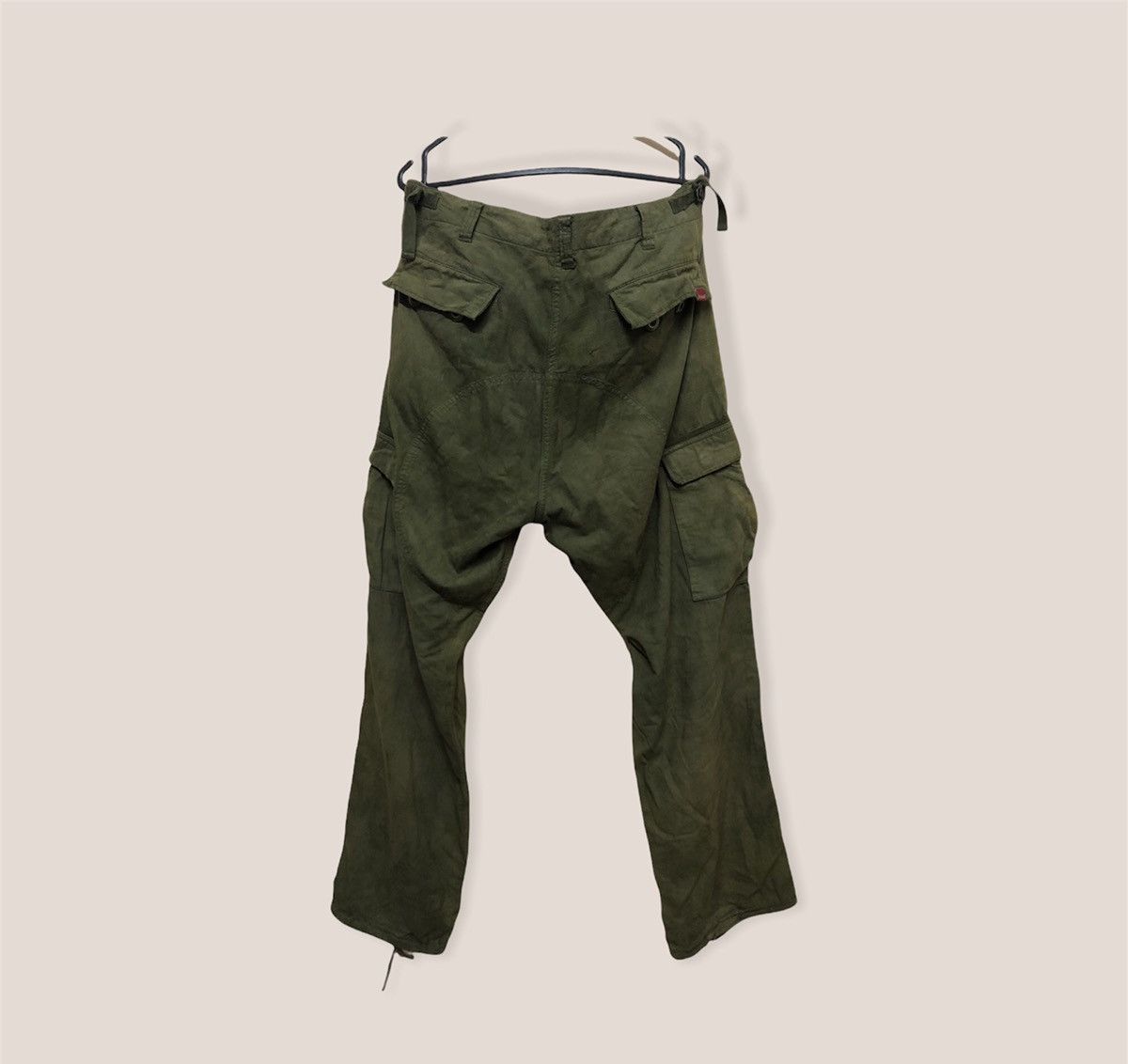 Stussy × Vintage Vintage Stussy Cargo Pants Double Buckle Size US 32 / EU 48 - 6 Thumbnail