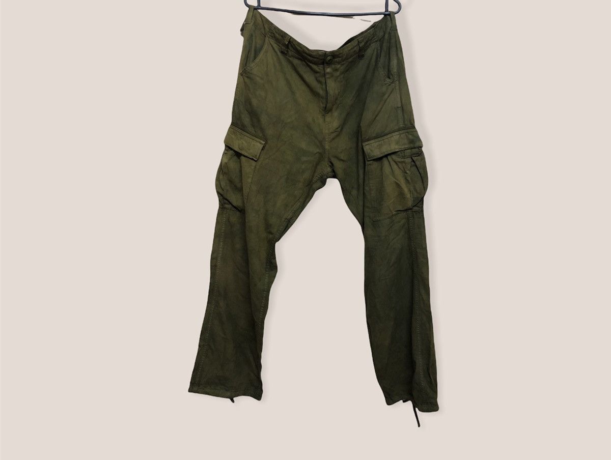 Stussy × Vintage Vintage Stussy Cargo Pants Double Buckle Size US 32 / EU 48 - 4 Thumbnail
