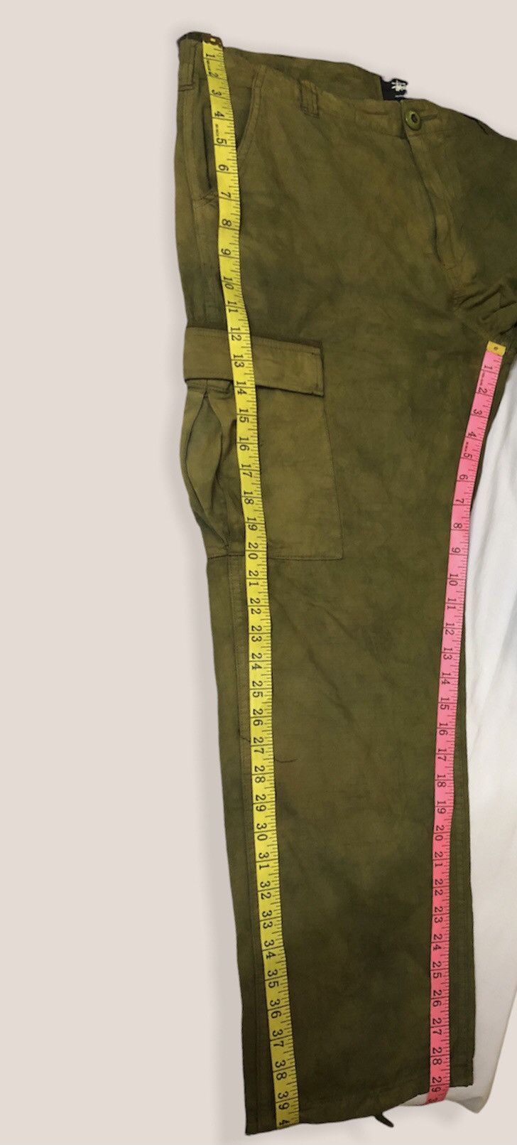 Stussy × Vintage Vintage Stussy Cargo Pants Double Buckle Size US 32 / EU 48 - 17 Thumbnail