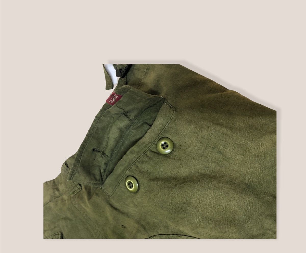 Stussy × Vintage Vintage Stussy Cargo Pants Double Buckle Size US 32 / EU 48 - 8 Thumbnail