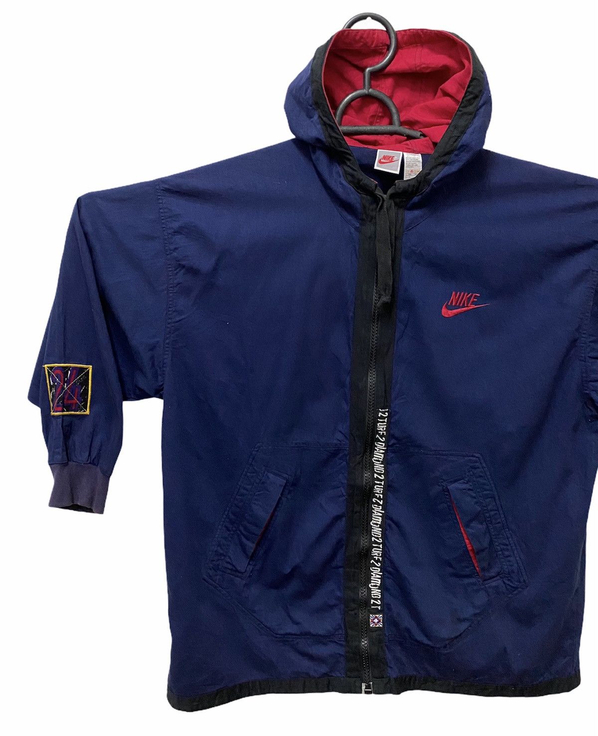 Nike ‼️Oversize Nike Diamond Turf Streetwear Hoodie Capes Size US XXL / EU 58 / 5 - 2 Thumbnail