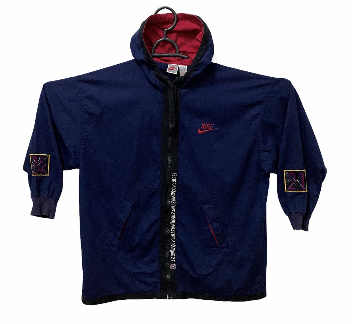 Nike ‼️Oversize Nike Diamond Turf Streetwear Hoodie Capes Size US XXL / EU 58 / 5 - 1 Thumbnail