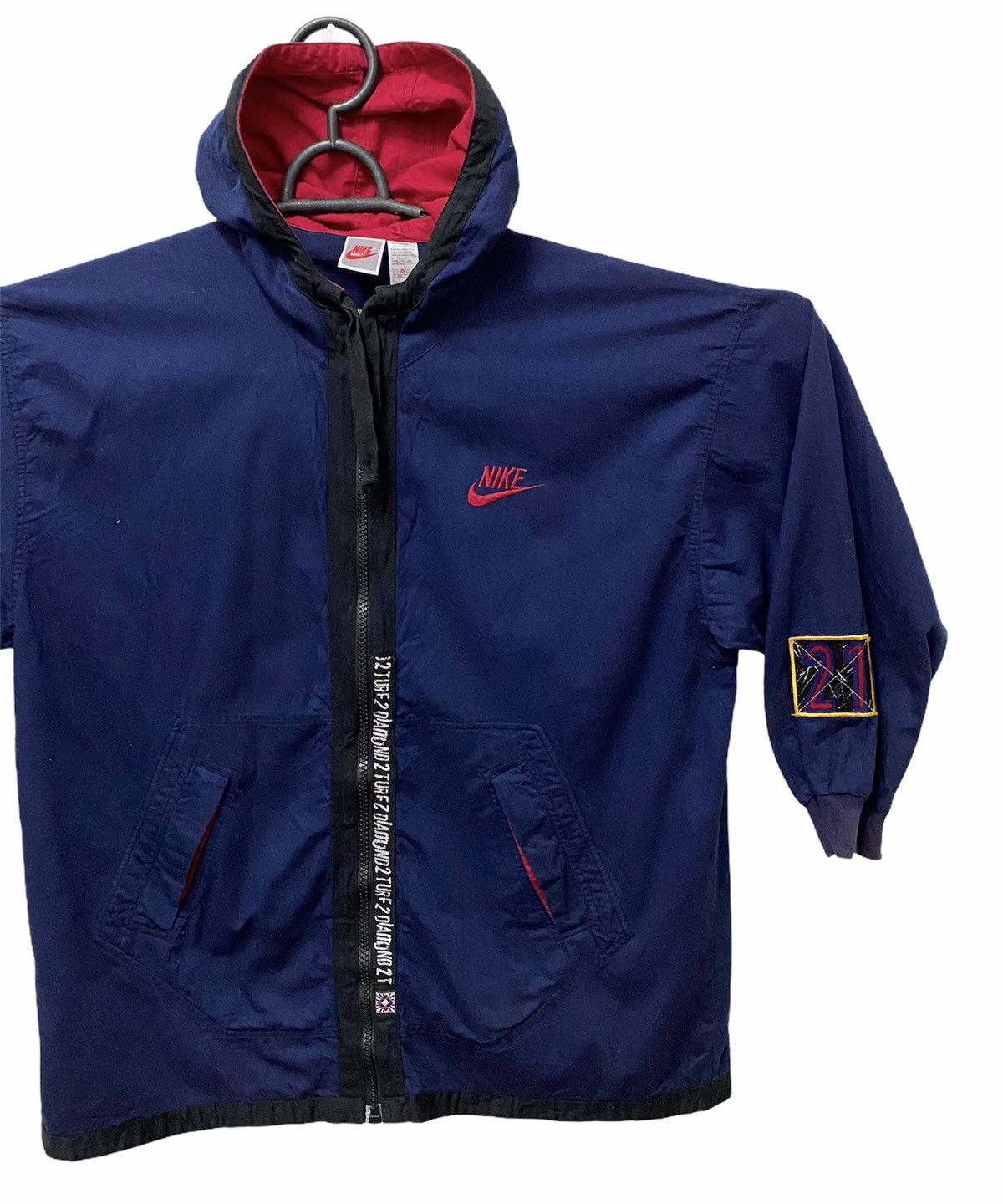 Nike ‼️Oversize Nike Diamond Turf Streetwear Hoodie Capes Size US XXL / EU 58 / 5 - 3 Thumbnail