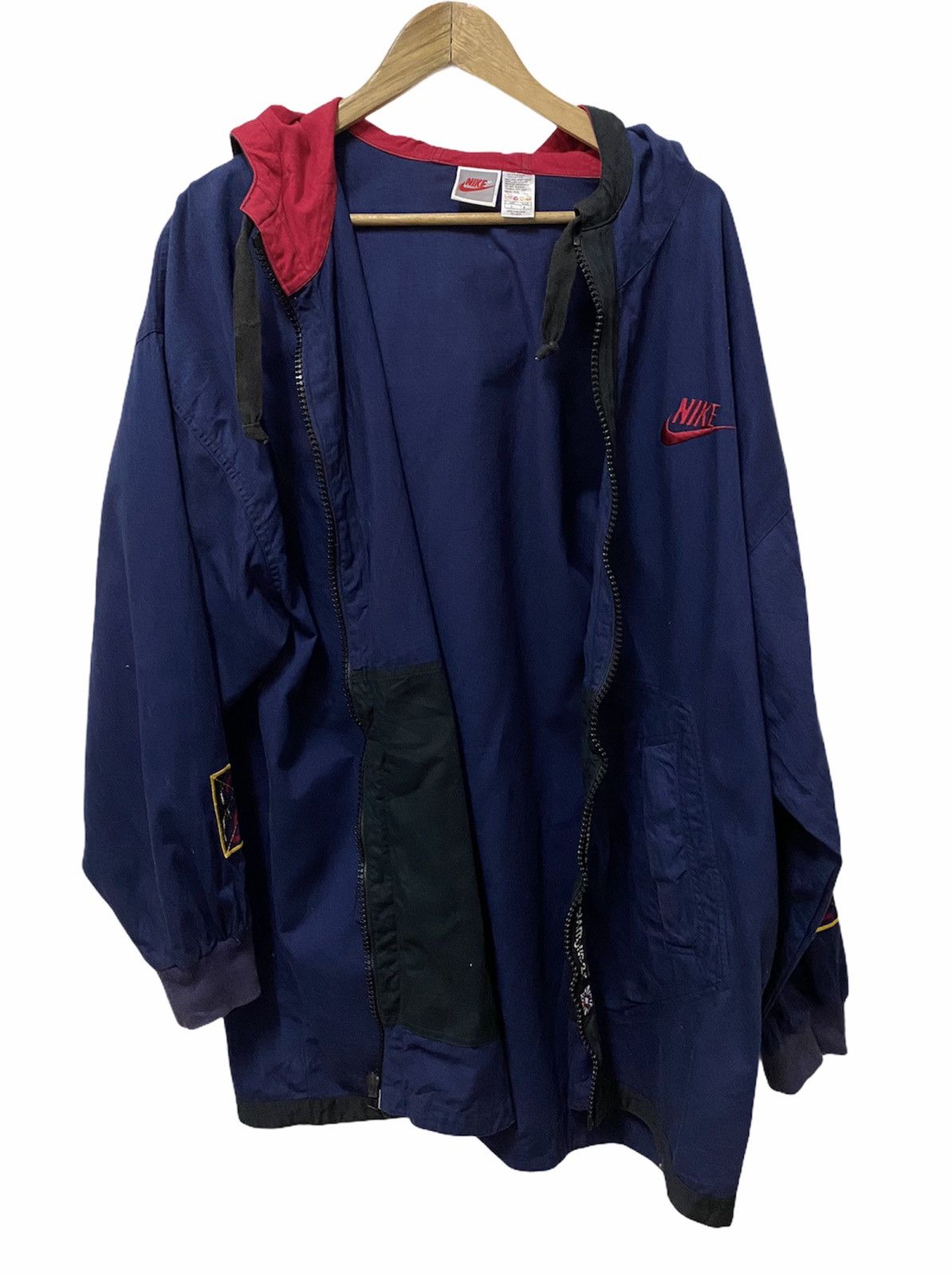 Nike ‼️Oversize Nike Diamond Turf Streetwear Hoodie Capes Size US XXL / EU 58 / 5 - 6 Thumbnail