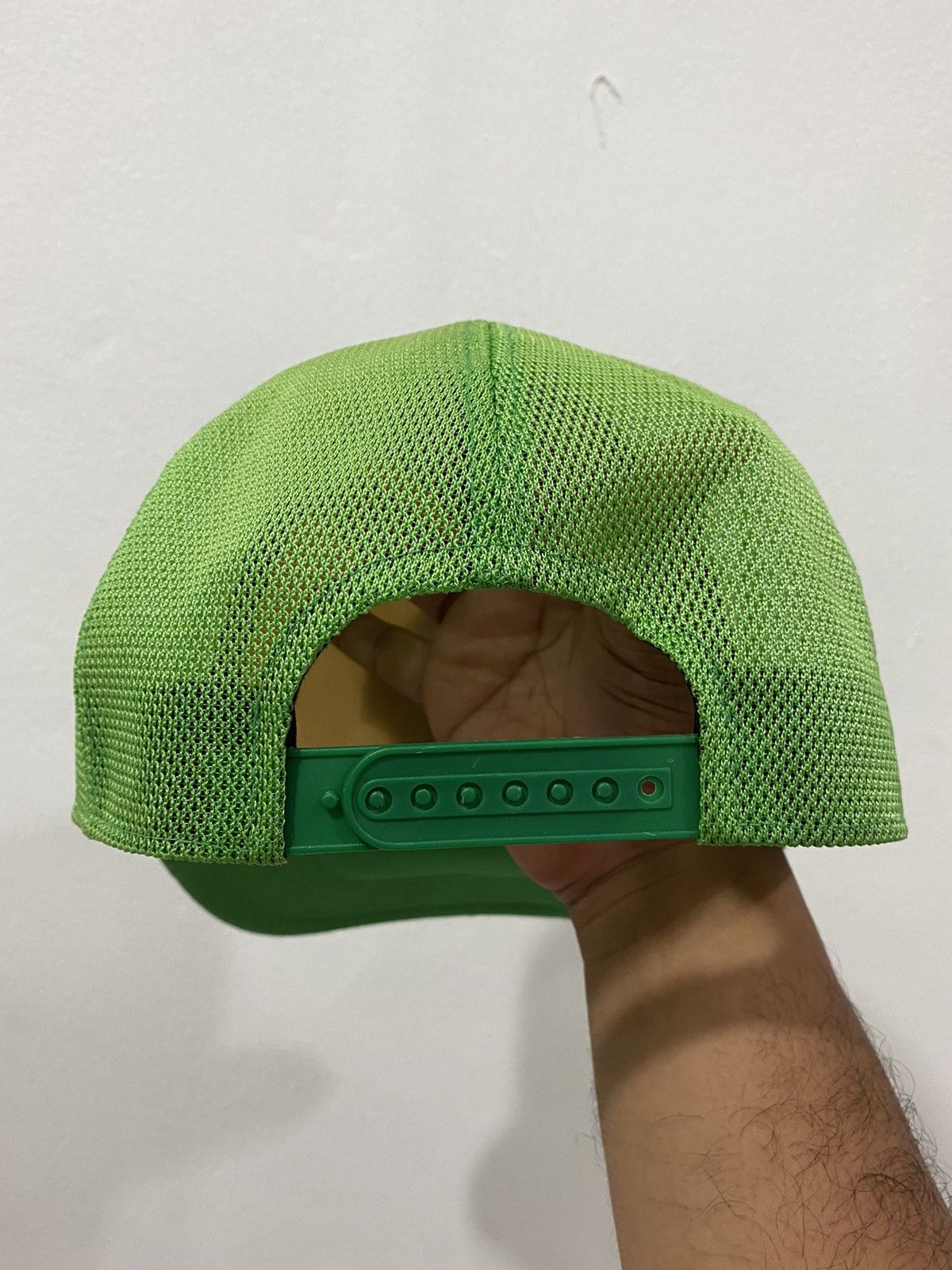 Bape Vintage Milo Borg Mesh Cap Size ONE SIZE - 4 Thumbnail