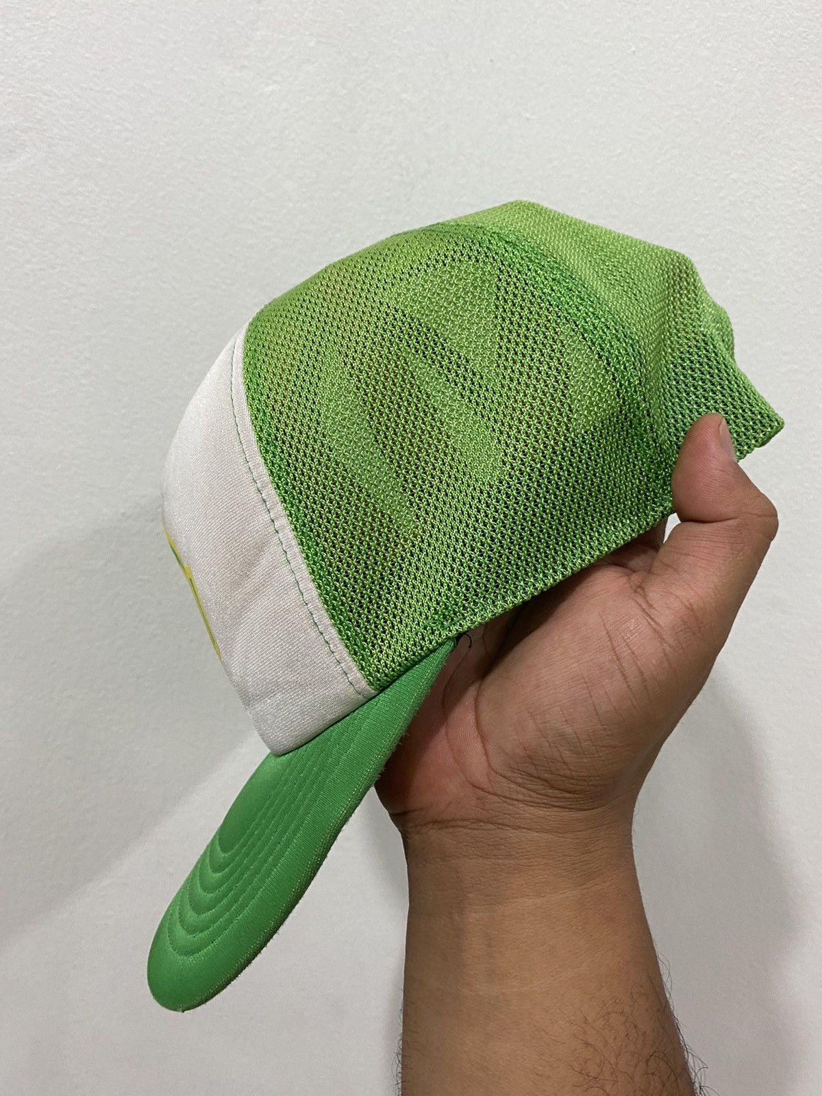 Bape Vintage Milo Borg Mesh Cap Size ONE SIZE - 3 Thumbnail