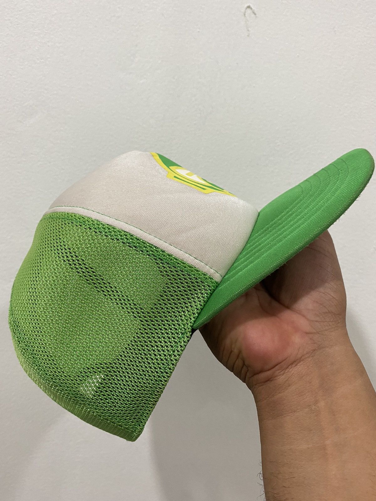 Bape Vintage Milo Borg Mesh Cap Size ONE SIZE - 5 Thumbnail