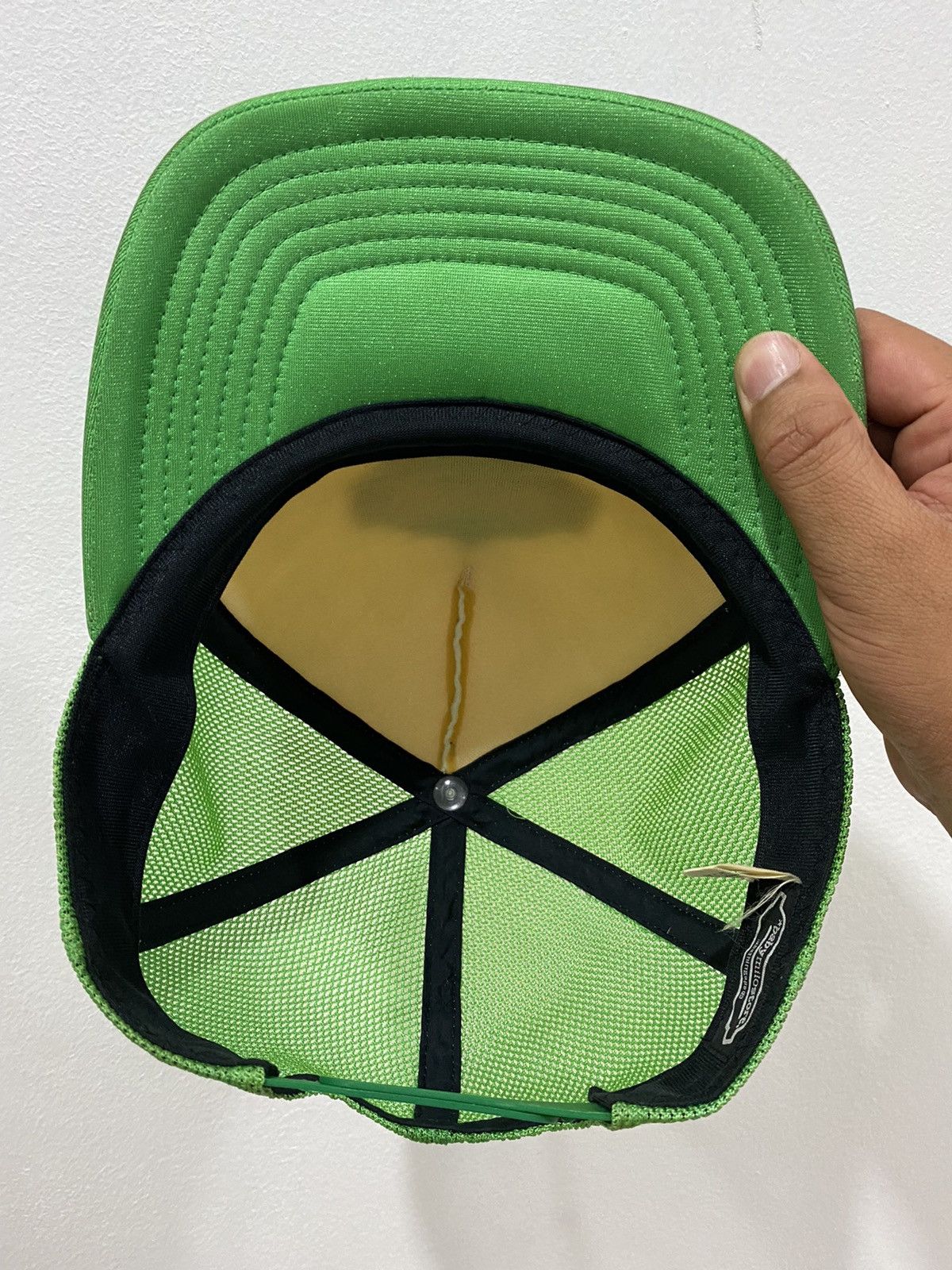 Bape Vintage Milo Borg Mesh Cap Size ONE SIZE - 6 Thumbnail