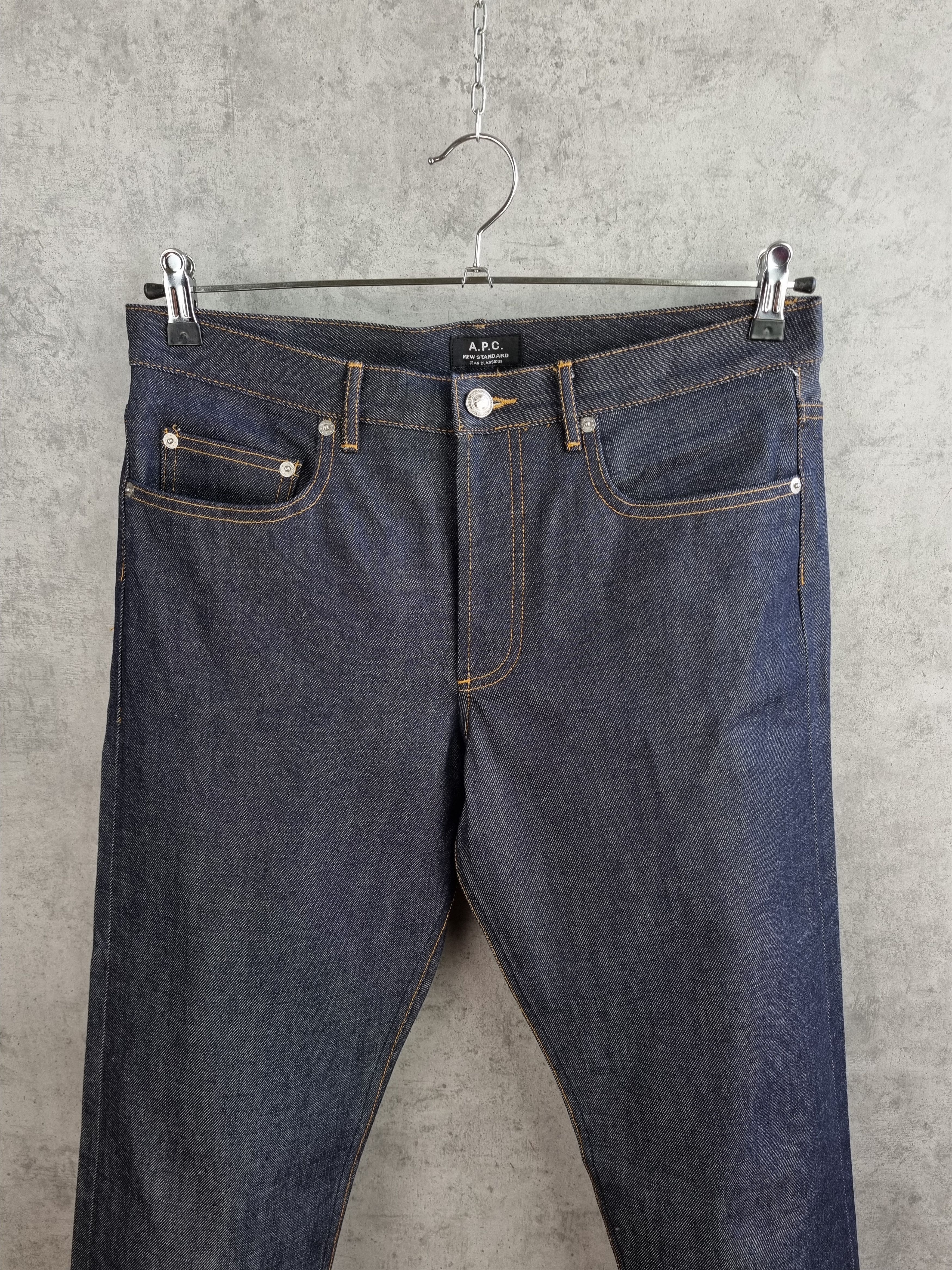 A.P.C. × Japanese Brand A.P.C. Selvedge Biker Jeans Size US 32 / EU 48 - 4 Thumbnail