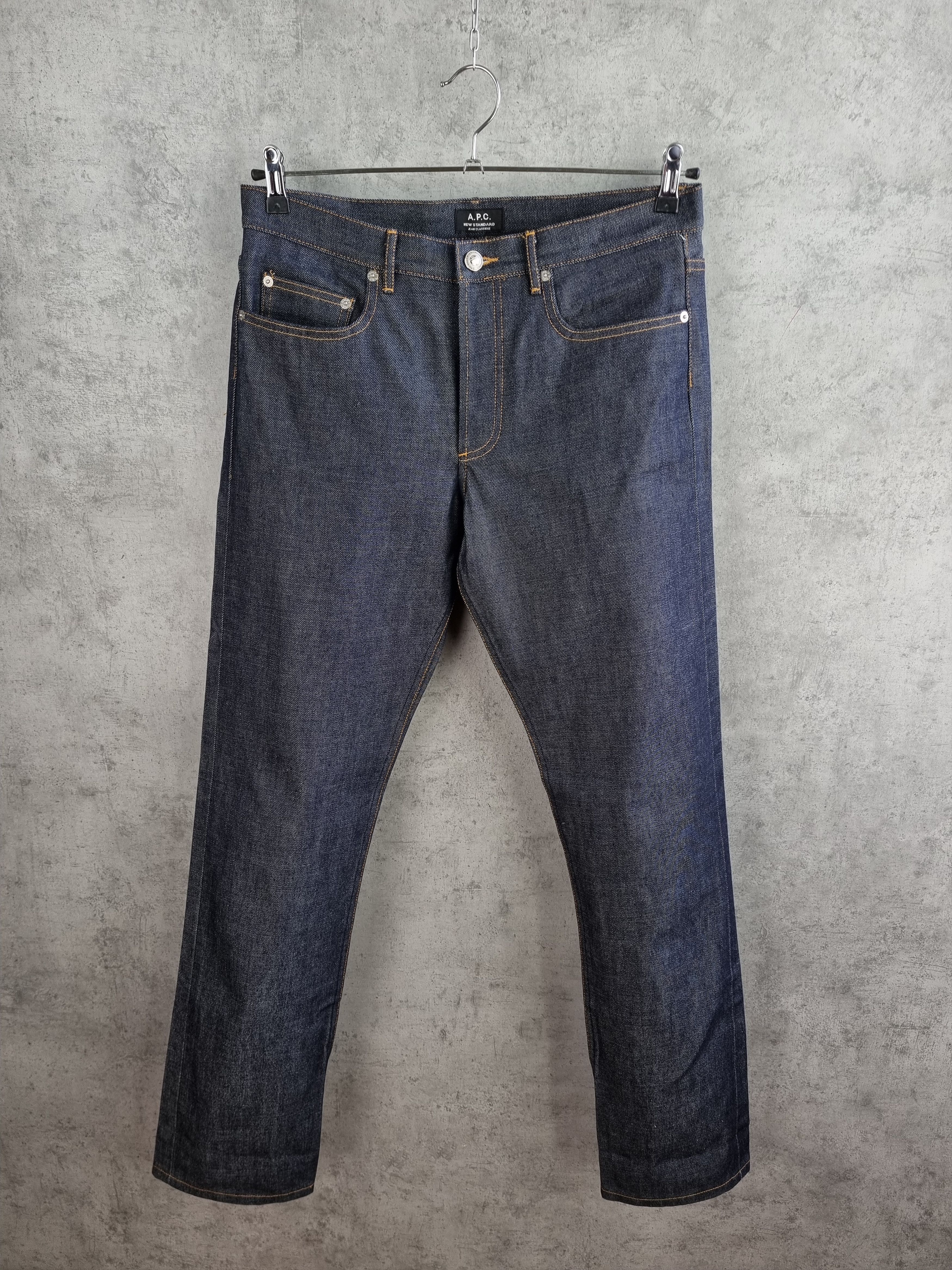 A.P.C. × Japanese Brand A.P.C. Selvedge Biker Jeans Size US 32 / EU 48 - 1 Thumbnail