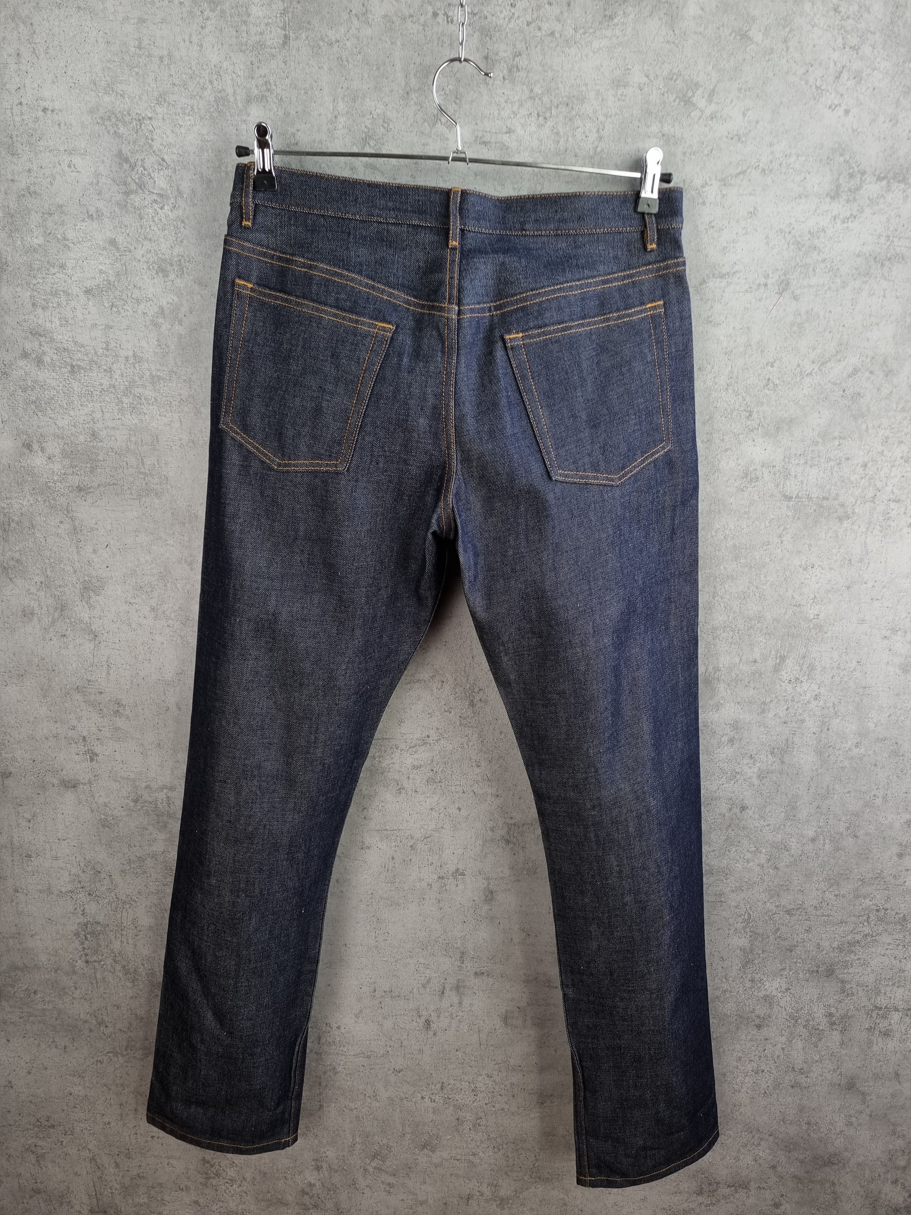 A.P.C. × Japanese Brand A.P.C. Selvedge Biker Jeans Size US 32 / EU 48 - 3 Thumbnail