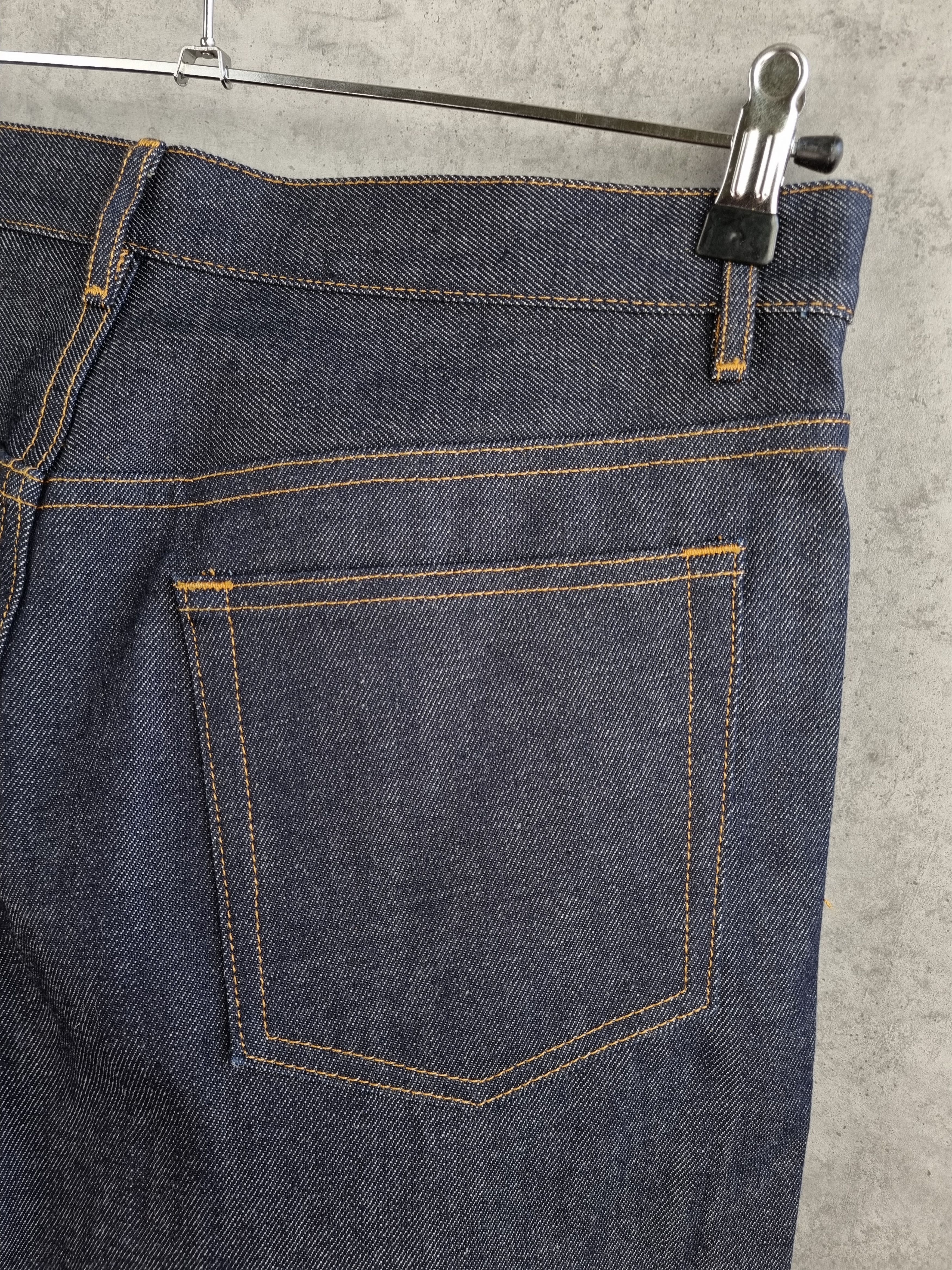 A.P.C. × Japanese Brand A.P.C. Selvedge Biker Jeans Size US 32 / EU 48 - 11 Thumbnail