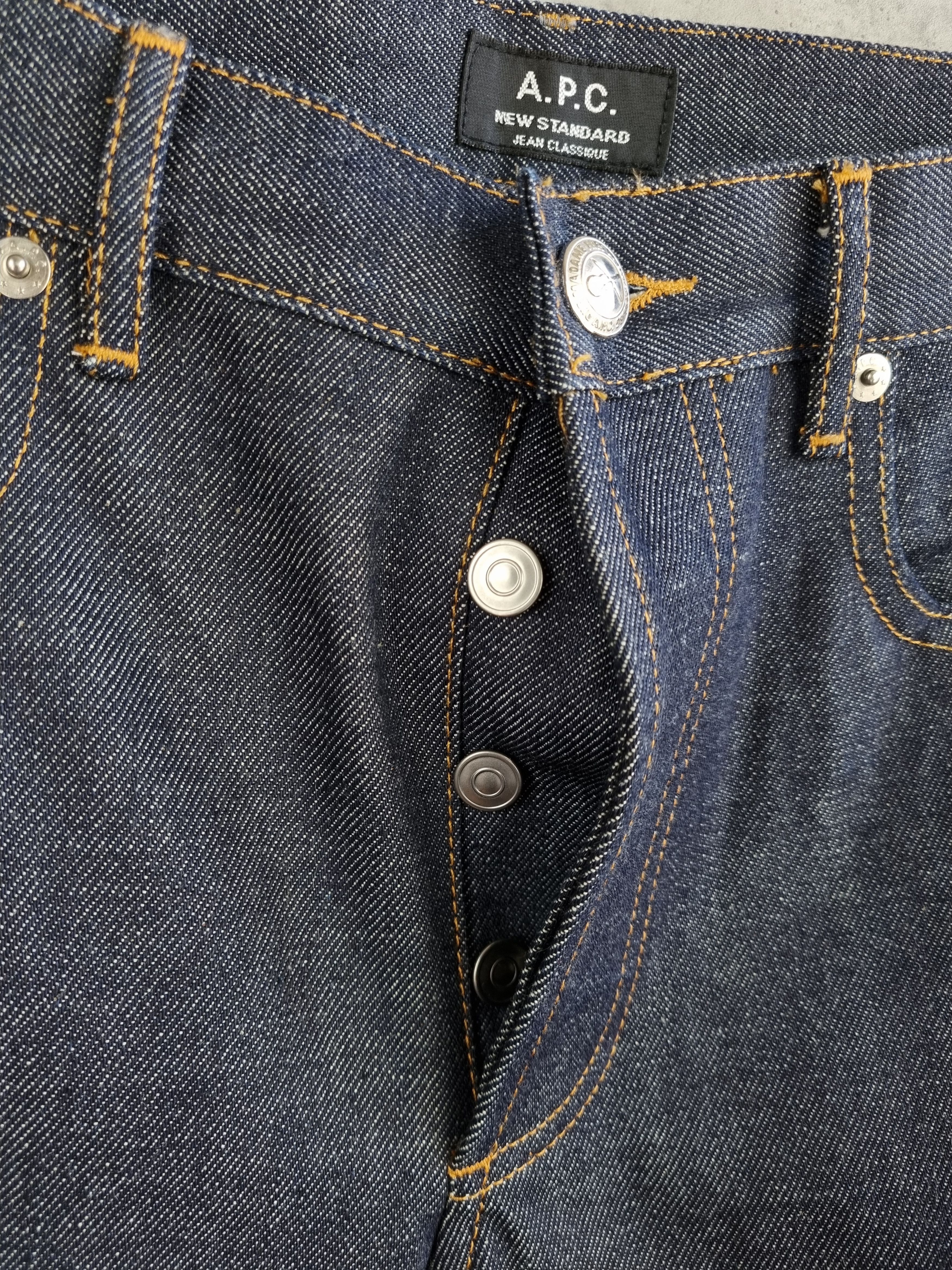 A.P.C. × Japanese Brand A.P.C. Selvedge Biker Jeans Size US 32 / EU 48 - 10 Thumbnail
