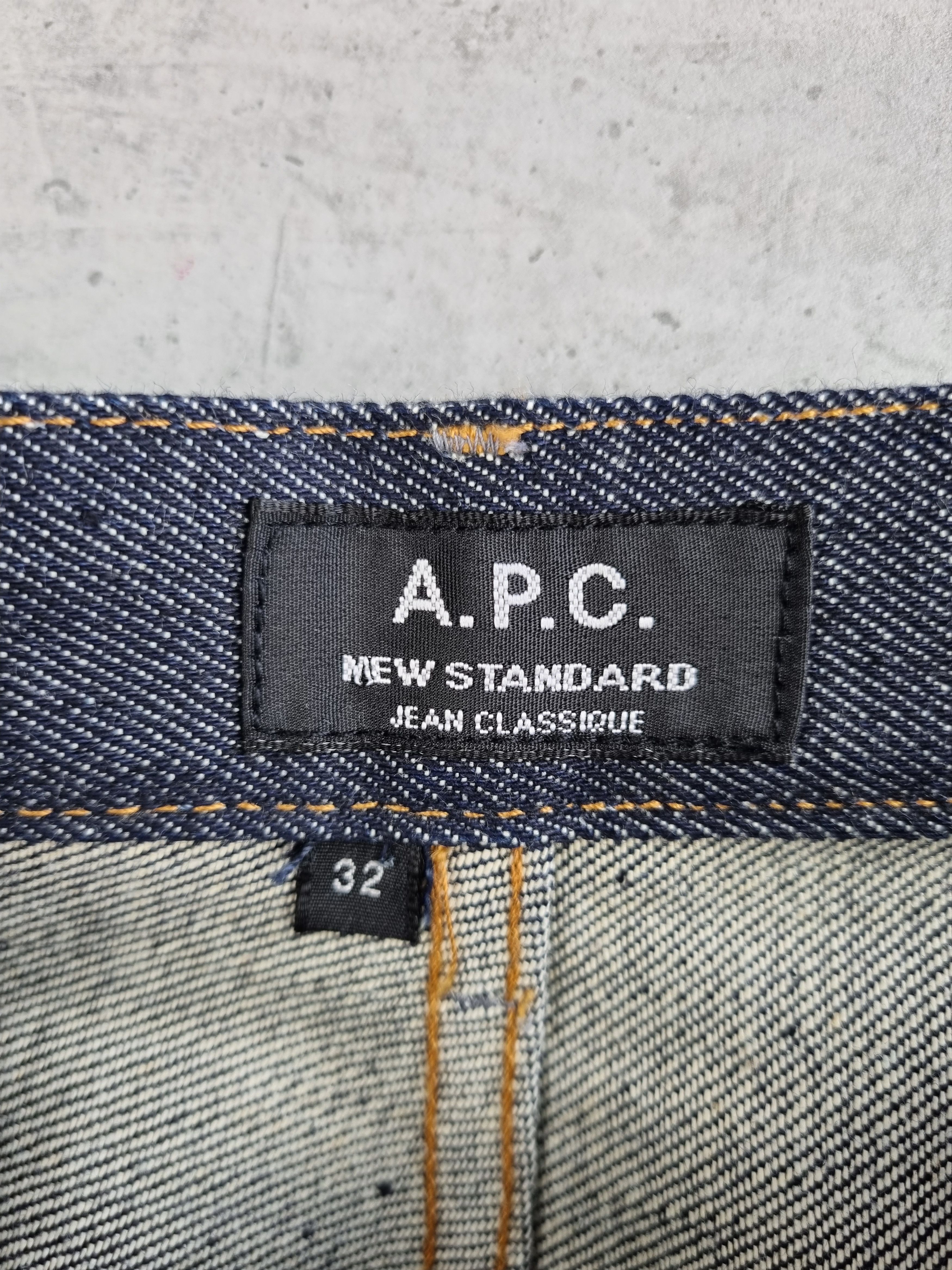A.P.C. × Japanese Brand A.P.C. Selvedge Biker Jeans Size US 32 / EU 48 - 5 Thumbnail