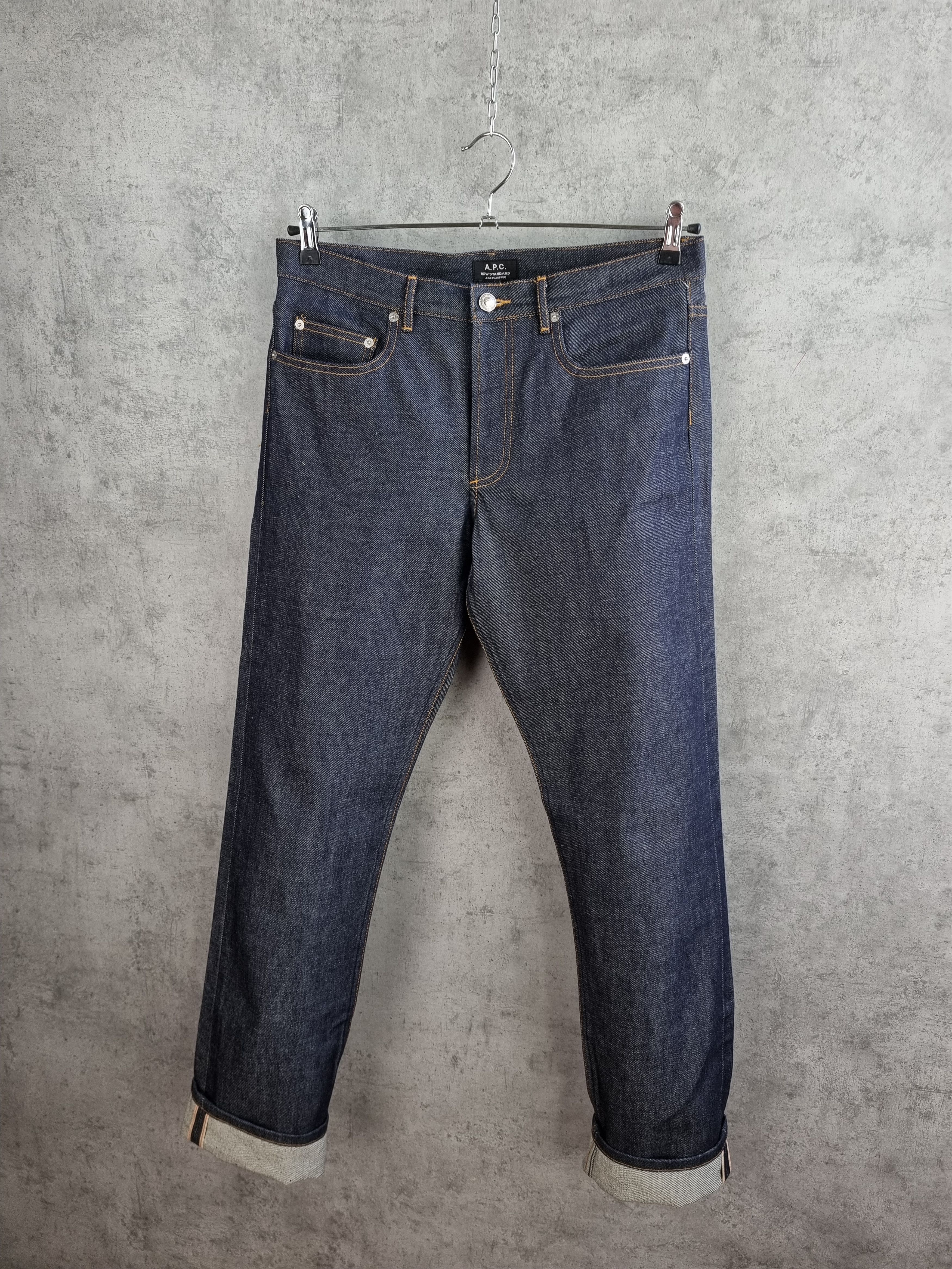 A.P.C. × Japanese Brand A.P.C. Selvedge Biker Jeans Size US 32 / EU 48 - 2 Thumbnail