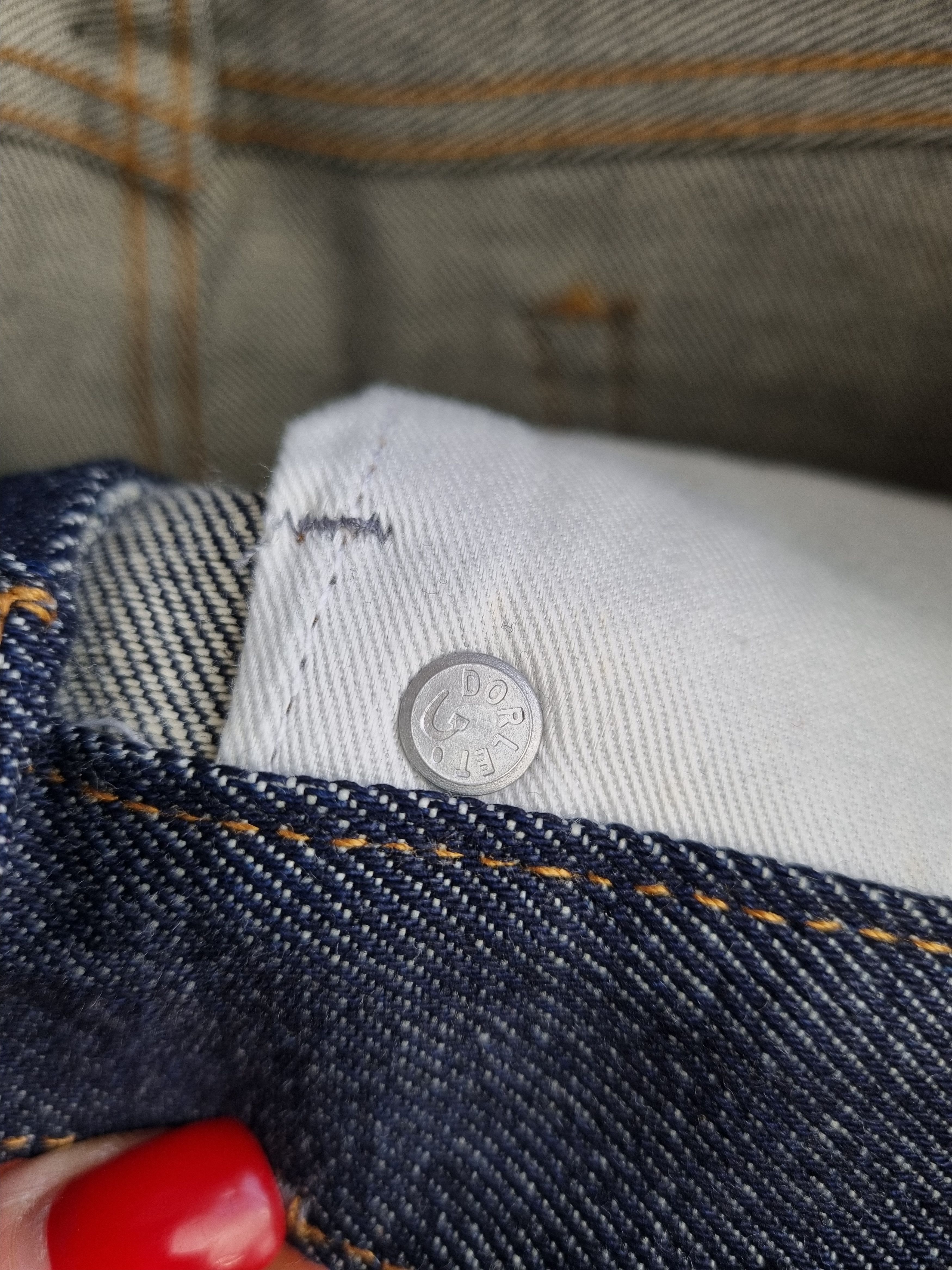A.P.C. × Japanese Brand A.P.C. Selvedge Biker Jeans Size US 32 / EU 48 - 9 Thumbnail