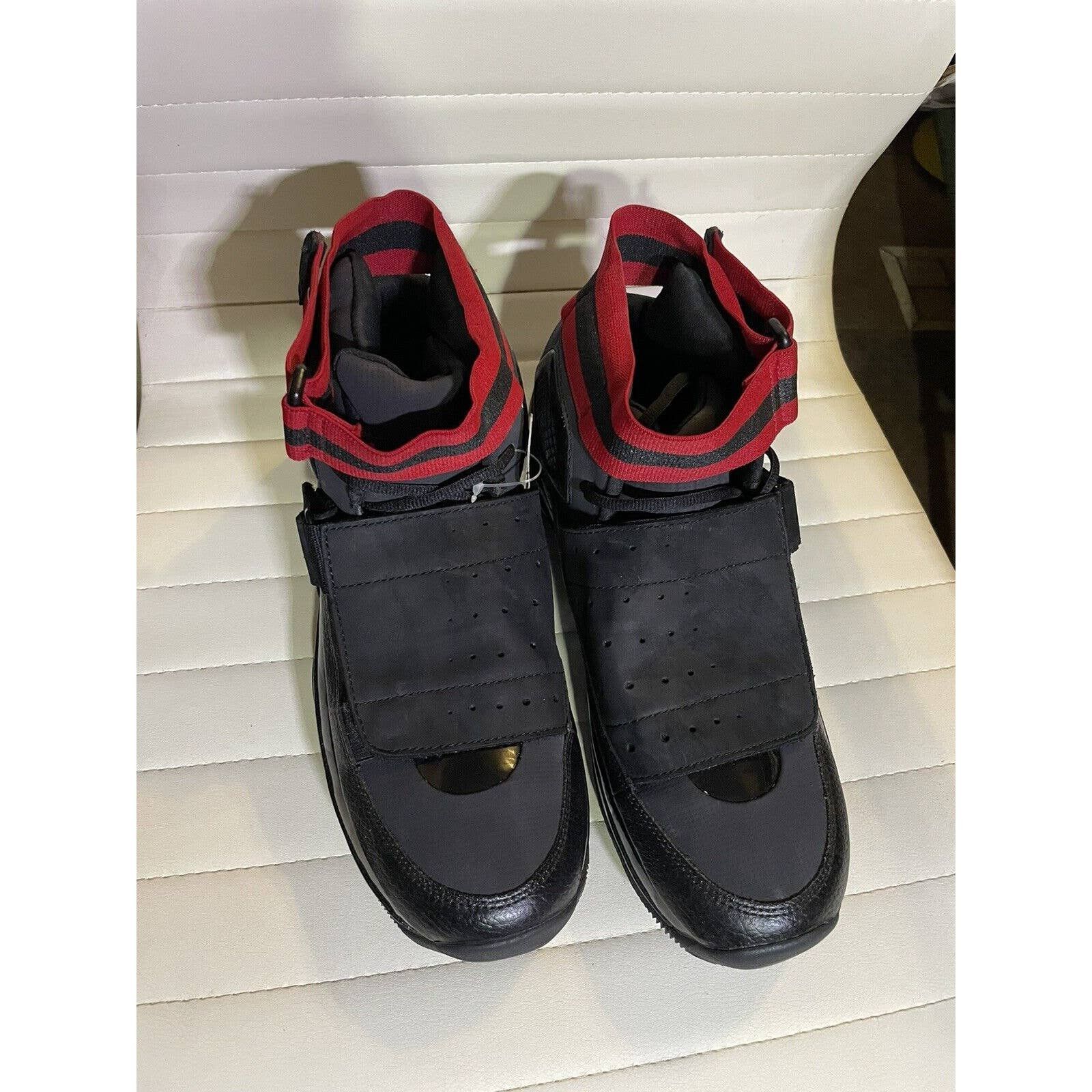 Fubu shoes black and red on sale