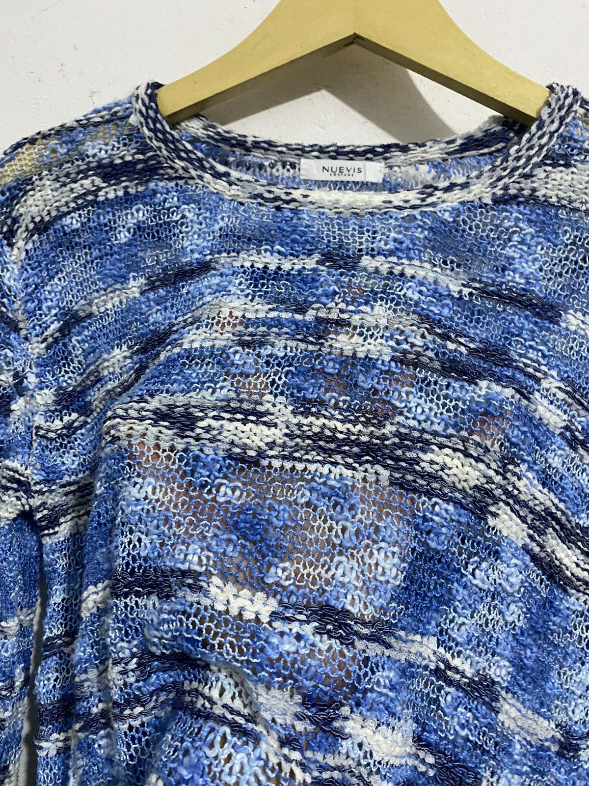 If Six Was Nine × Japanese Brand × Le Grande Bleu (L.G.B.) 💸BINDINGOFFER💸Nuevis-Blue Abstrack ifsixwasnine lgb Size US M / EU 48-50 / 2 - 5 Thumbnail