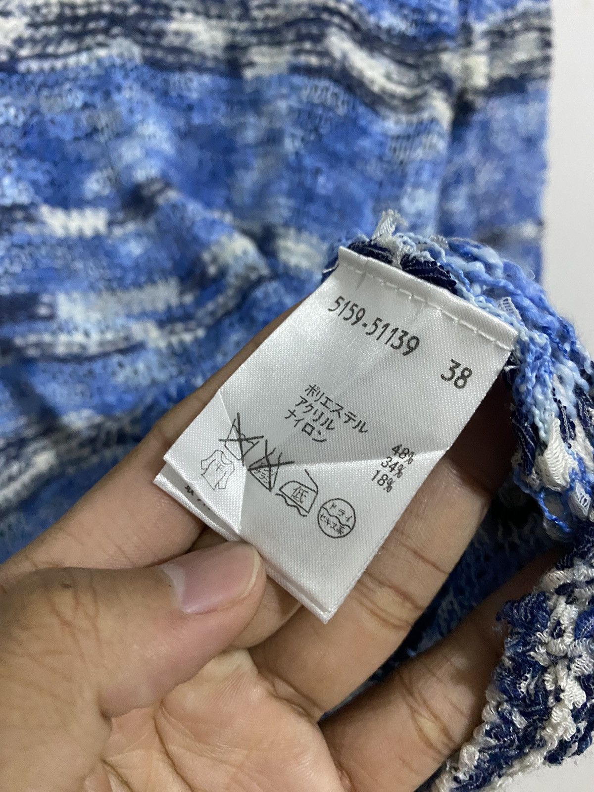 If Six Was Nine × Japanese Brand × Le Grande Bleu (L.G.B.) 💸BINDINGOFFER💸Nuevis-Blue Abstrack ifsixwasnine lgb Size US M / EU 48-50 / 2 - 7 Thumbnail