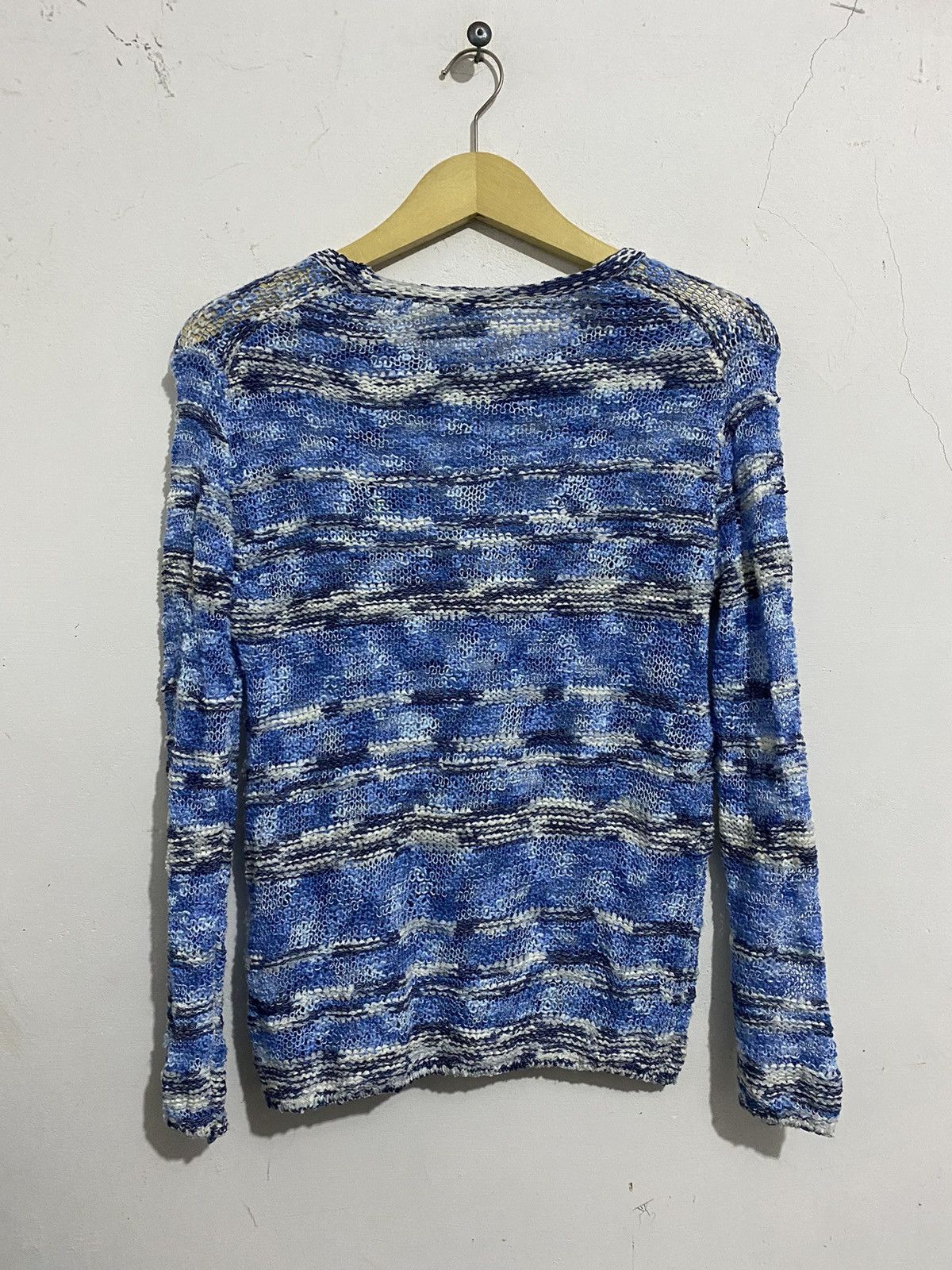 If Six Was Nine × Japanese Brand × Le Grande Bleu (L.G.B.) 💸BINDINGOFFER💸Nuevis-Blue Abstrack ifsixwasnine lgb Size US M / EU 48-50 / 2 - 4 Thumbnail