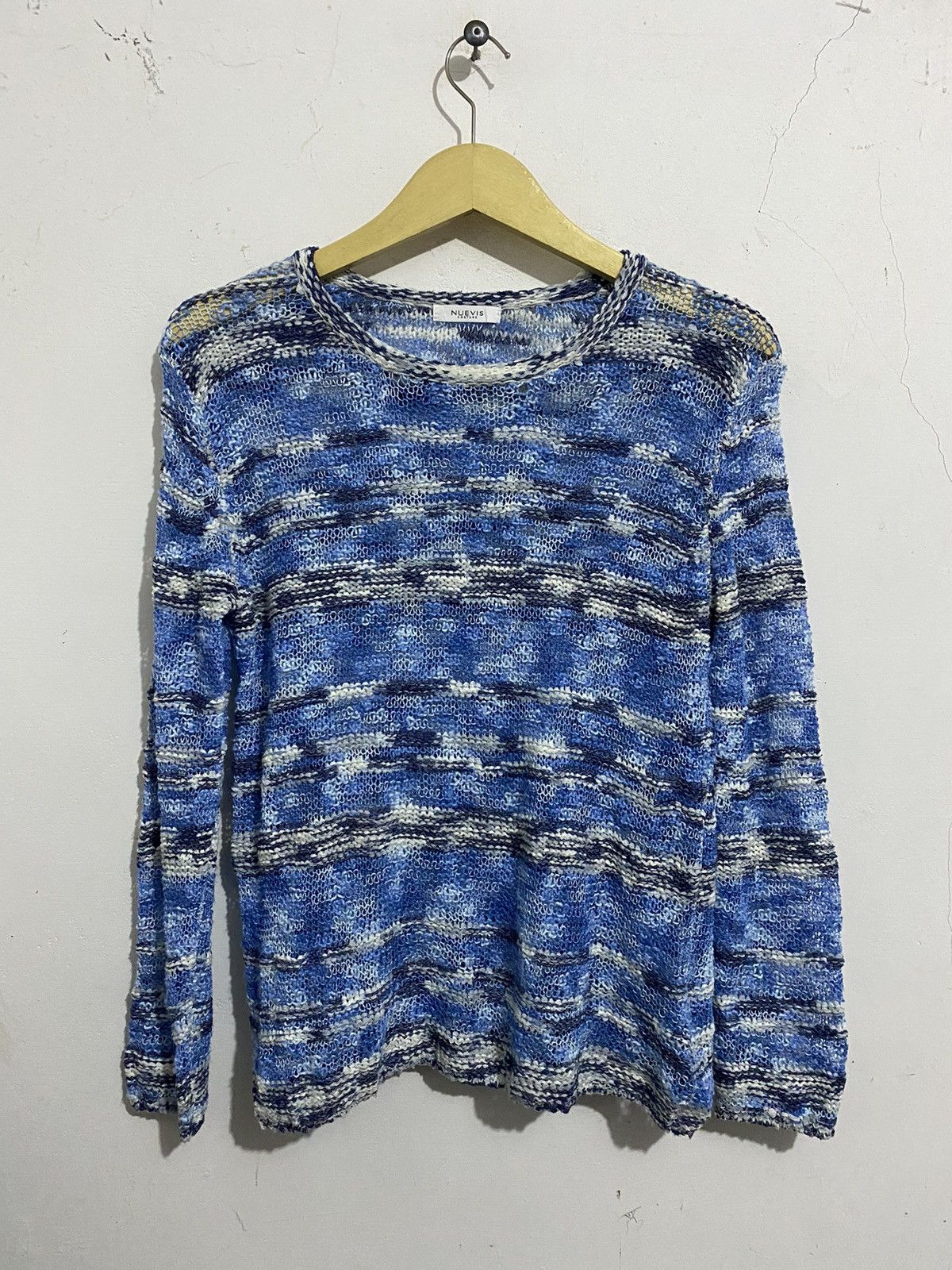 If Six Was Nine × Japanese Brand × Le Grande Bleu (L.G.B.) 💸BINDINGOFFER💸Nuevis-Blue Abstrack ifsixwasnine lgb Size US M / EU 48-50 / 2 - 3 Thumbnail