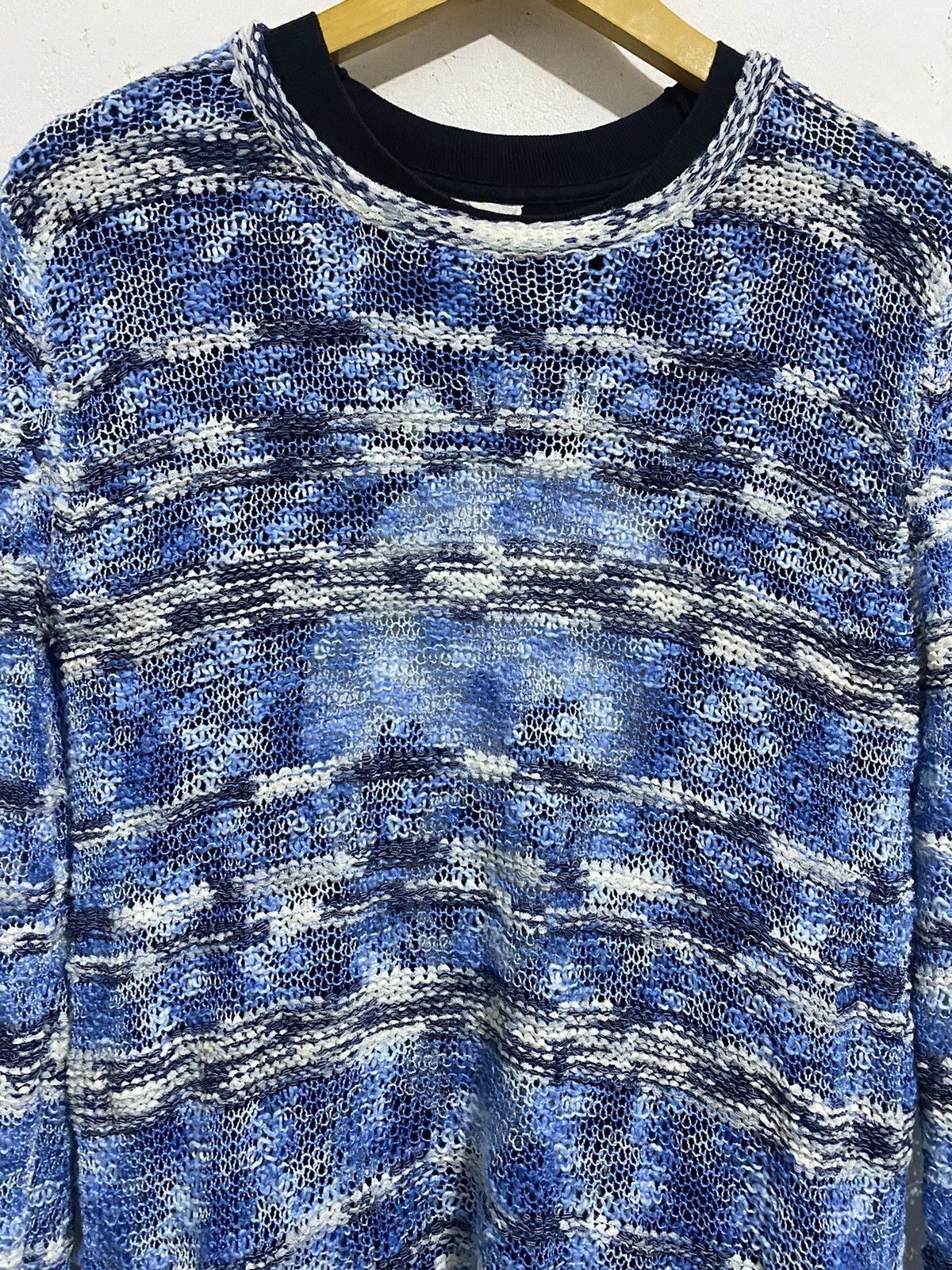 If Six Was Nine × Japanese Brand × Le Grande Bleu (L.G.B.) 💸BINDINGOFFER💸Nuevis-Blue Abstrack ifsixwasnine lgb Size US M / EU 48-50 / 2 - 2 Thumbnail