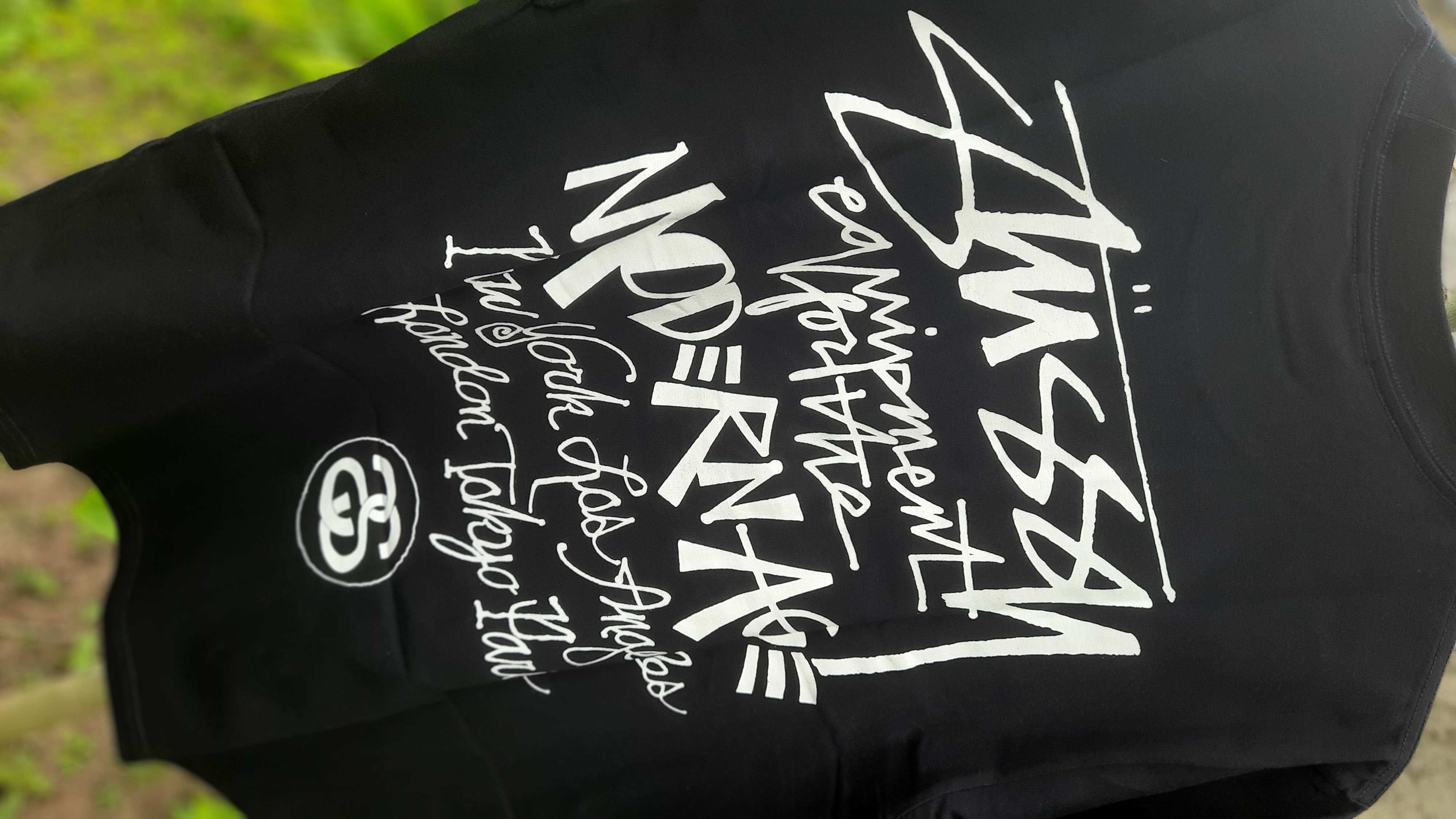 Stussy Stussy Tshirt Size US M / EU 48-50 / 2 - 3 Thumbnail