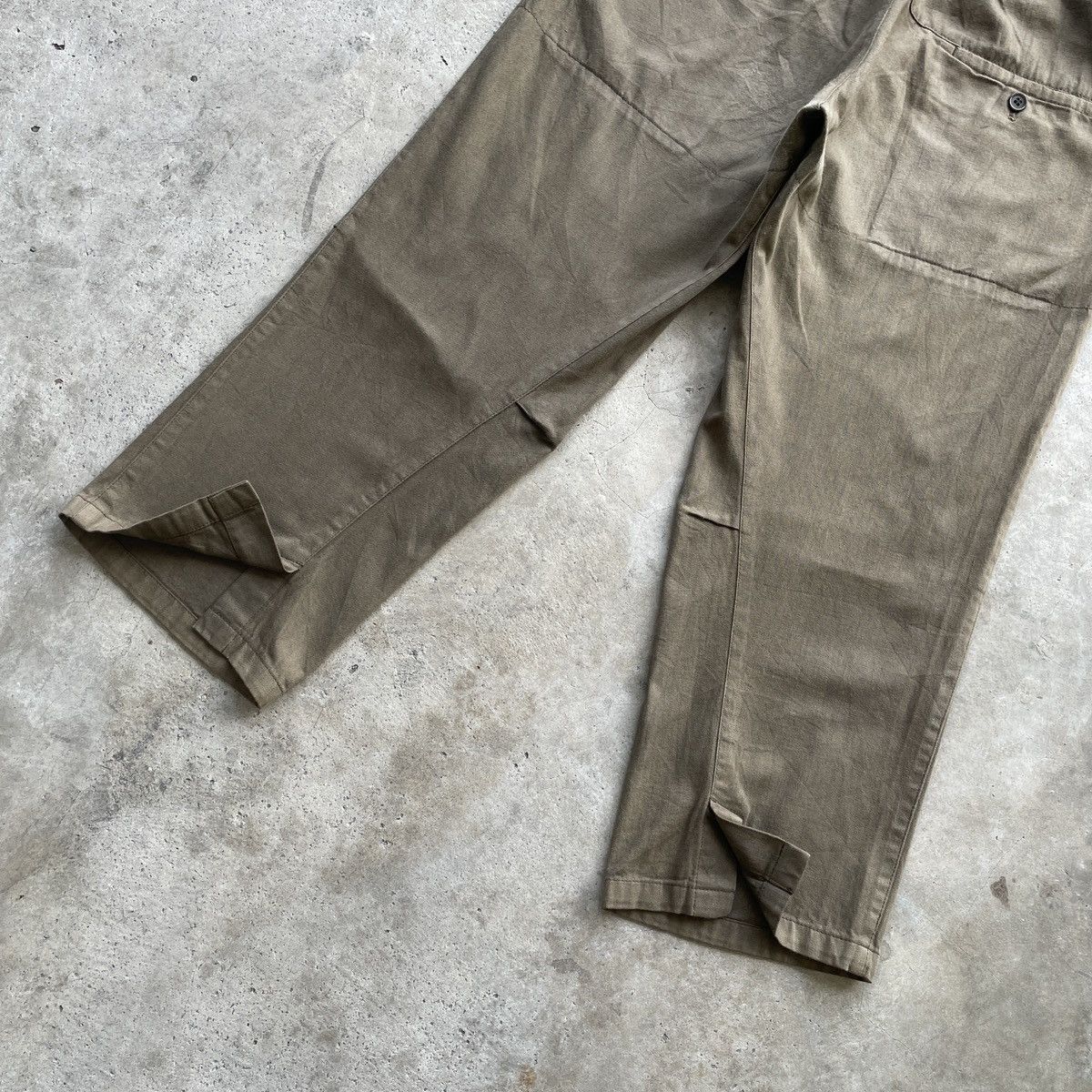 Issey Miyake Vintage Plantation X Issey Miyake Spring Waist Trousers Pant Size US 30 / EU 46 - 8 Thumbnail