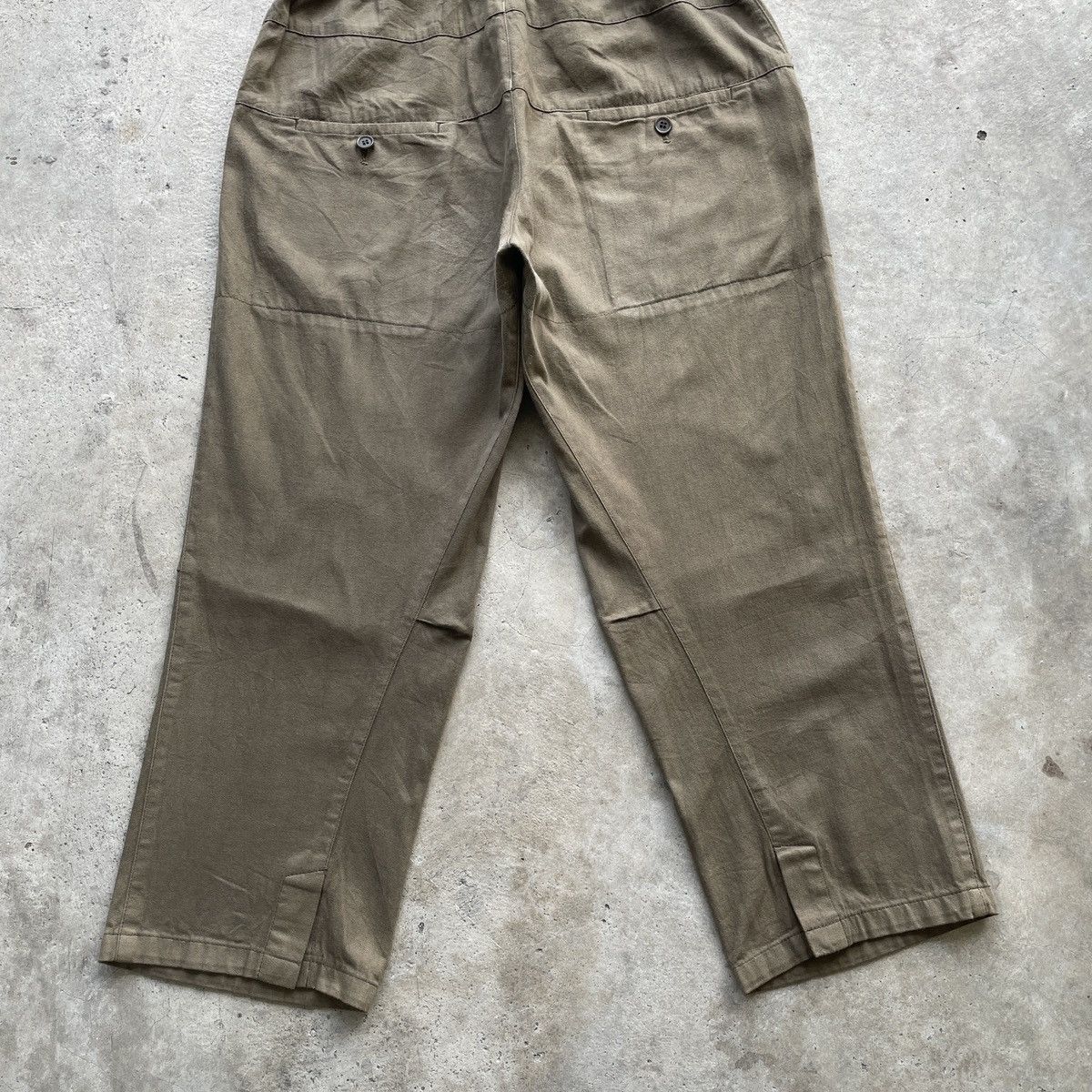 Issey Miyake Vintage Plantation X Issey Miyake Spring Waist Trousers Pant Size US 30 / EU 46 - 9 Thumbnail