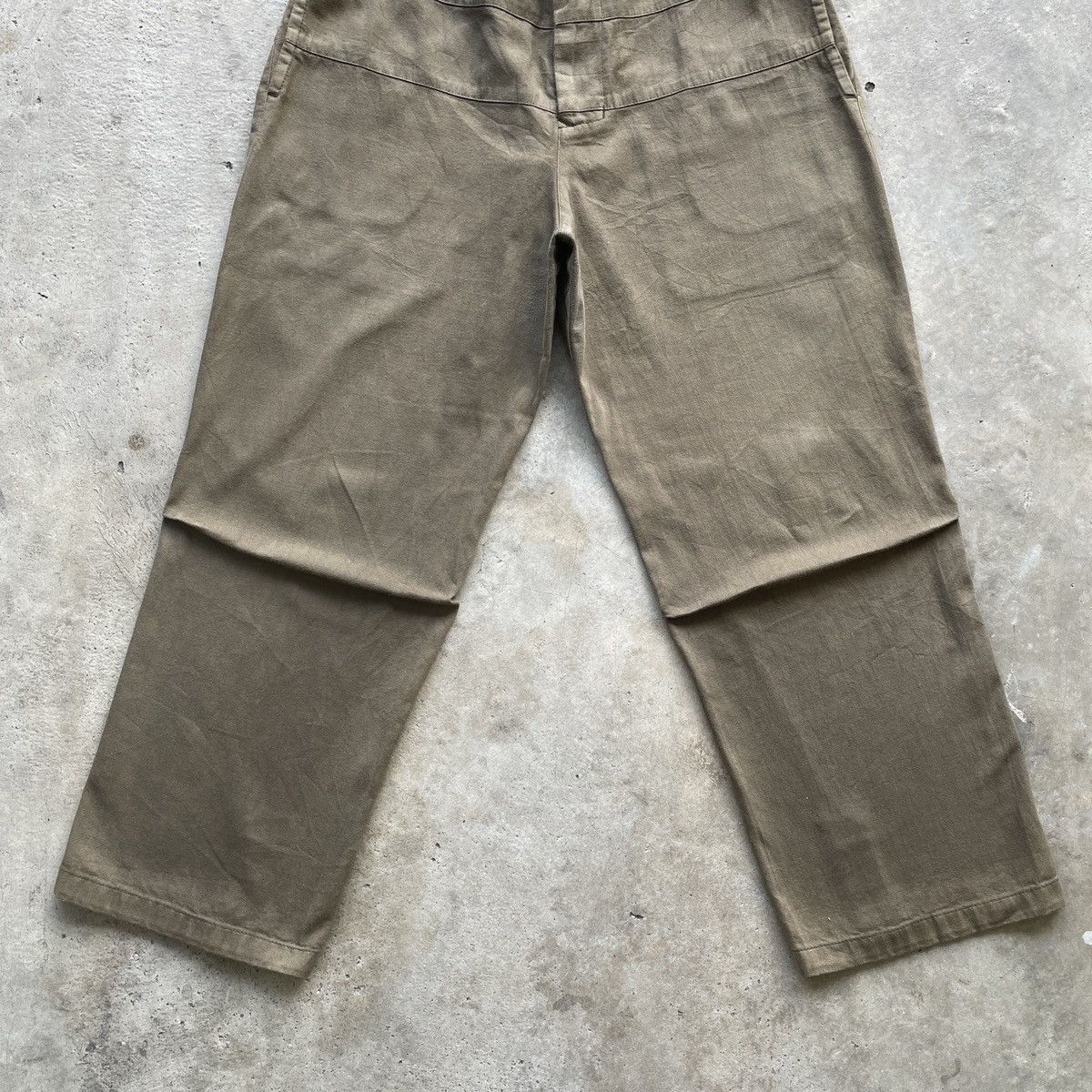 Issey Miyake Vintage Plantation X Issey Miyake Spring Waist Trousers Pant Size US 30 / EU 46 - 4 Thumbnail