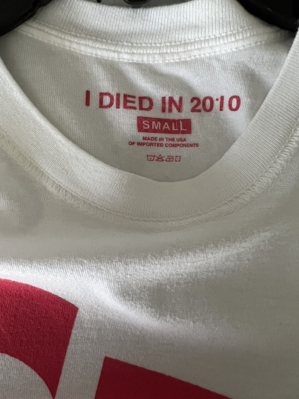 Playboi Carti minnieSEX t-shirt | i died in 2010 | lifeiswar | mitch modes Size US S / EU 44-46 / 1 - 4 Thumbnail