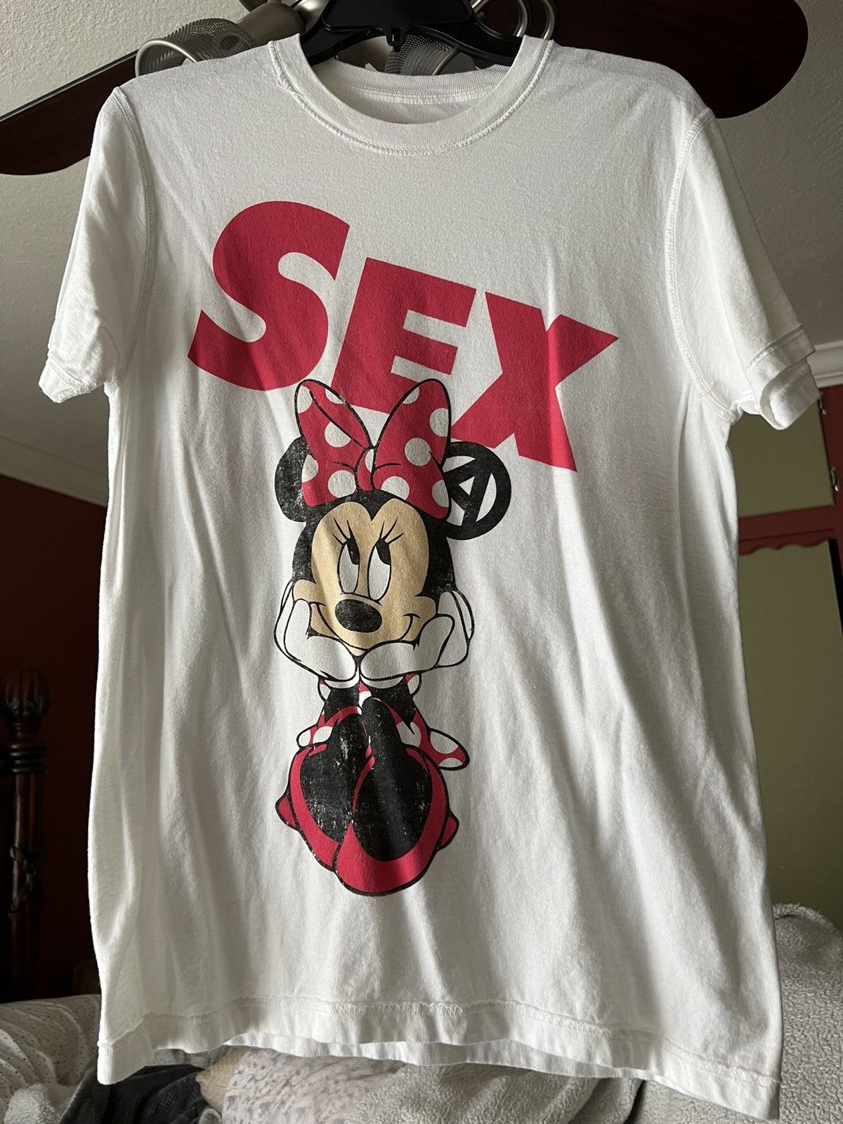 Playboi Carti minnieSEX t-shirt | i died in 2010 | lifeiswar | mitch modes Size US S / EU 44-46 / 1 - 1 Thumbnail