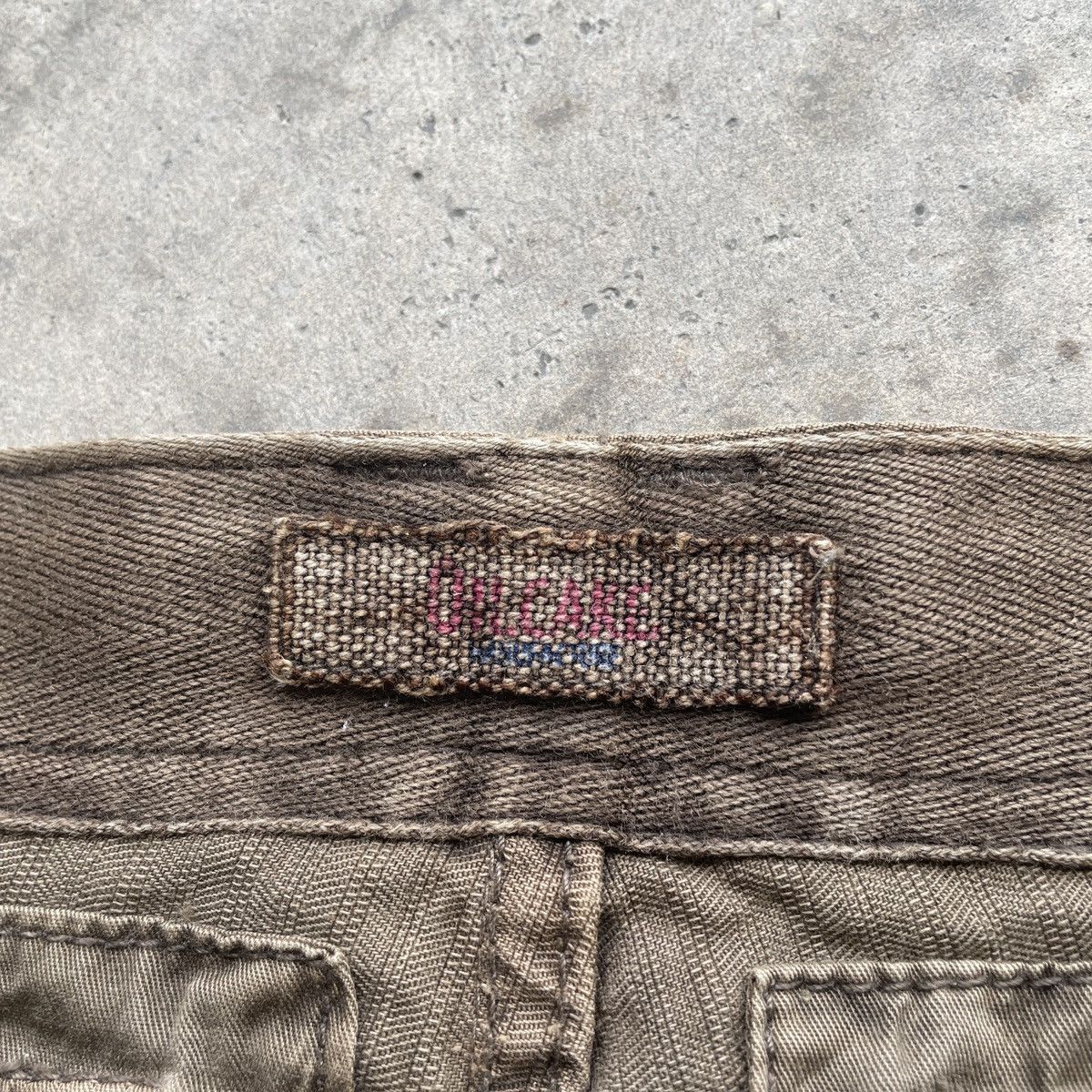 Japanese Brand RARE💥 Vintage Japanese Faded Tactical Cargo Pants Parachute Size US 30 / EU 46 - 8 Thumbnail