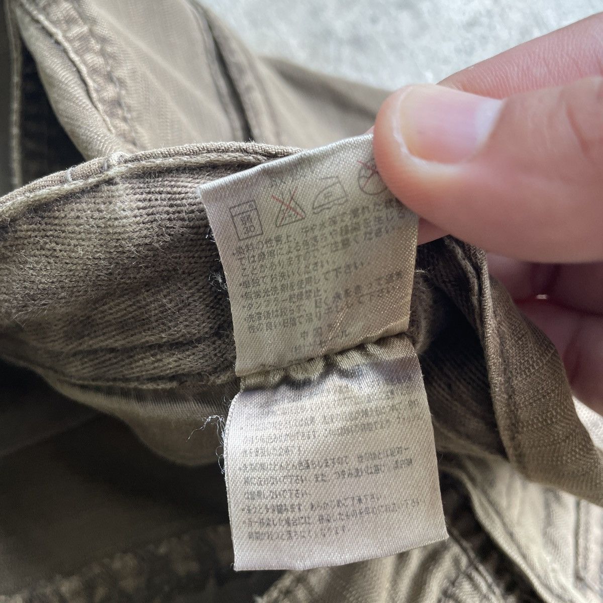 Japanese Brand RARE💥 Vintage Japanese Faded Tactical Cargo Pants Parachute Size US 30 / EU 46 - 10 Thumbnail