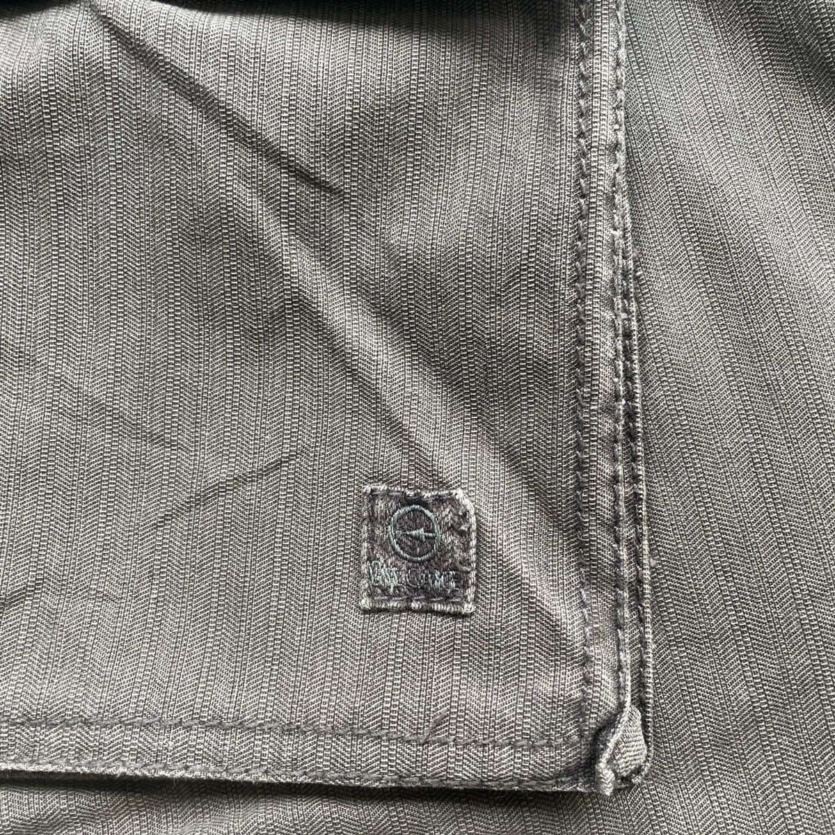 Japanese Brand RARE💥 Vintage Japanese Faded Tactical Cargo Pants Parachute Size US 30 / EU 46 - 11 Thumbnail