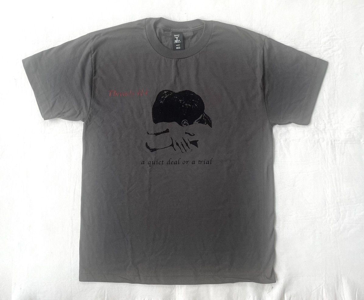 Vintage A quiet deal tee Size US M / EU 48-50 / 2 - 1 Thumbnail