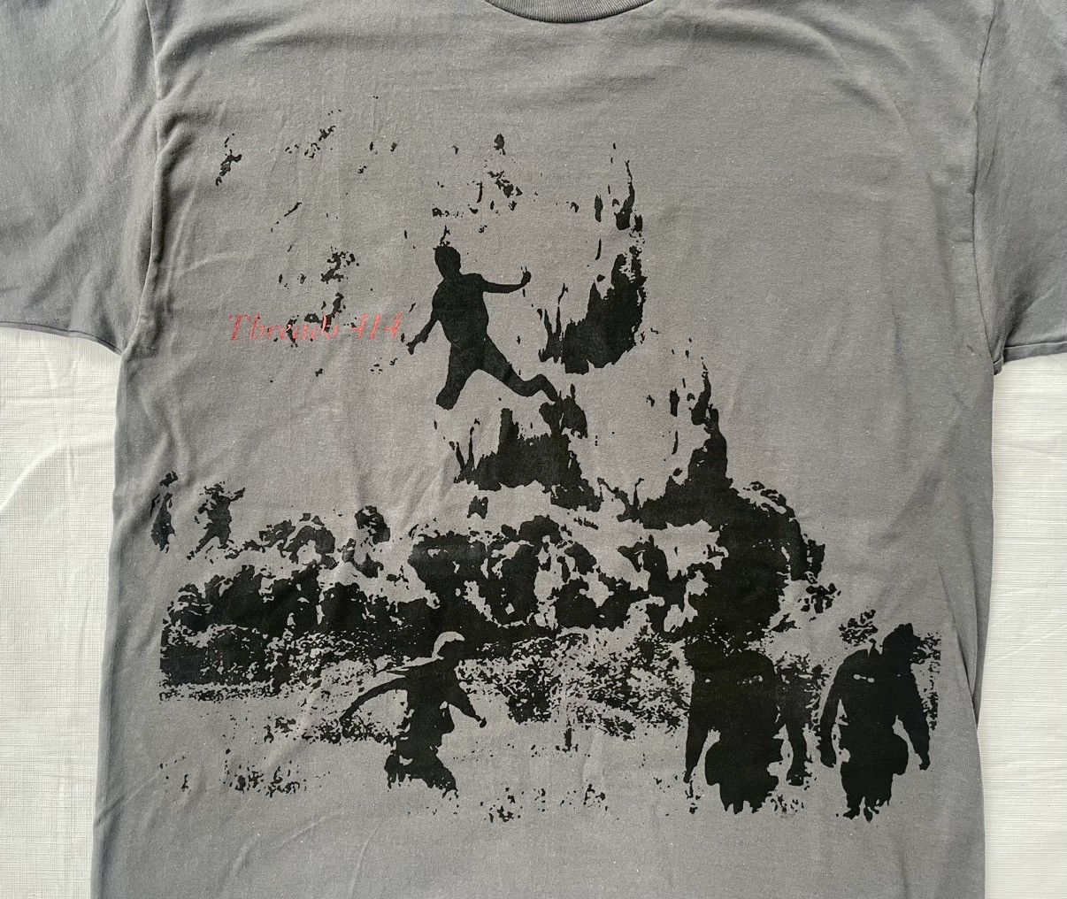 Vintage “Troubled” heavyweight tee Size US XL / EU 56 / 4 - 3 Thumbnail