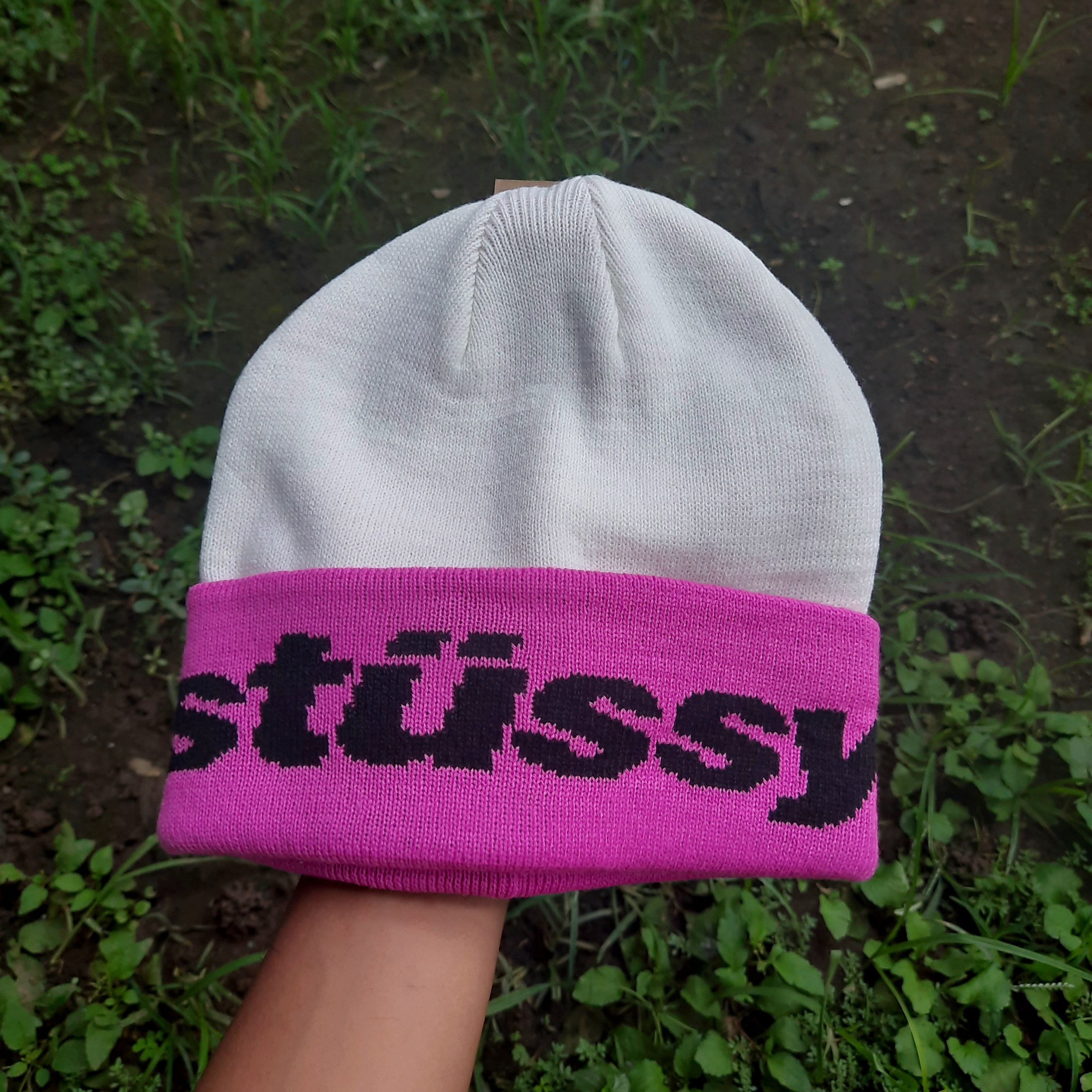 Stussy Stussy Beanie Hat Size ONE SIZE - 1 Thumbnail