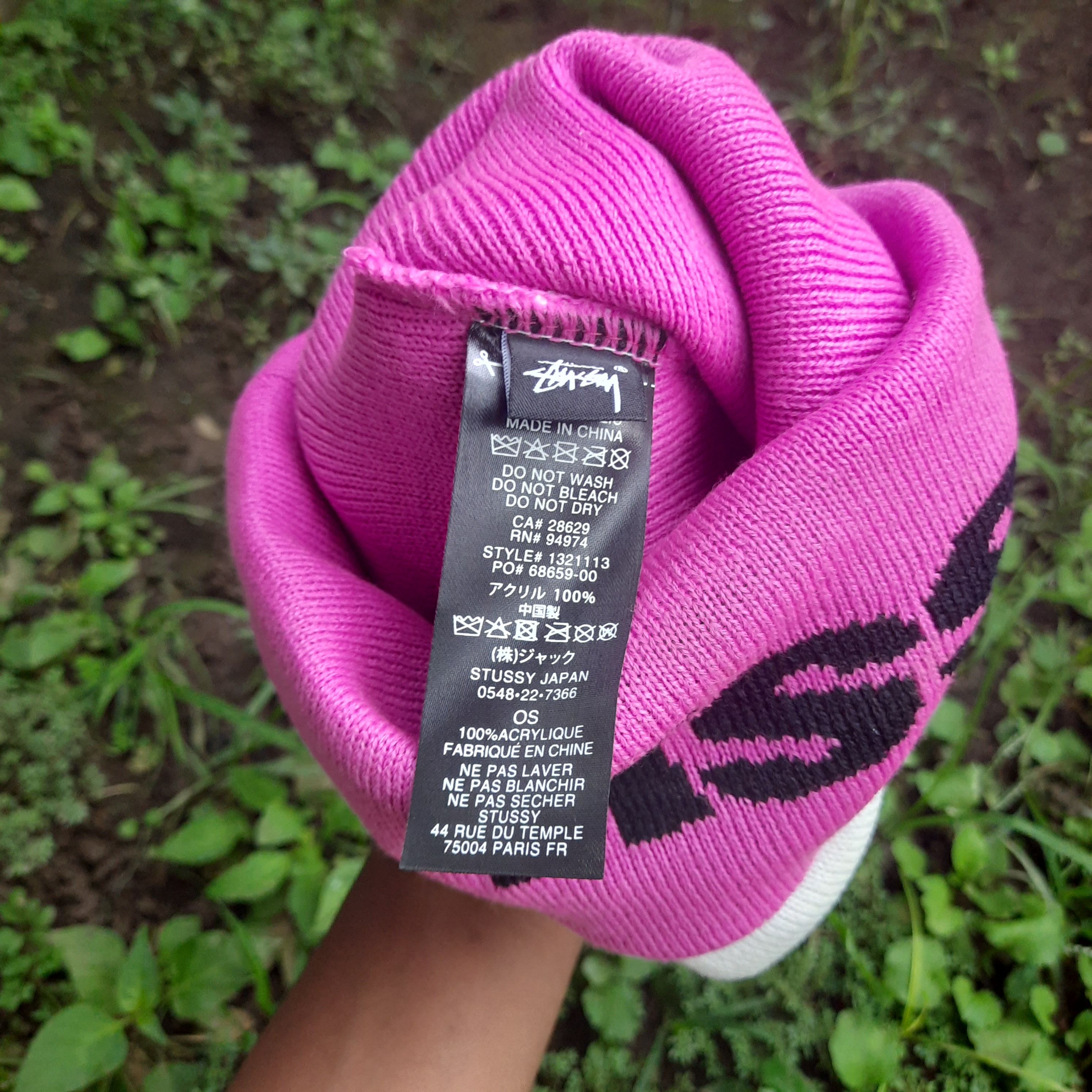 Stussy Stussy Beanie Hat Size ONE SIZE - 4 Thumbnail