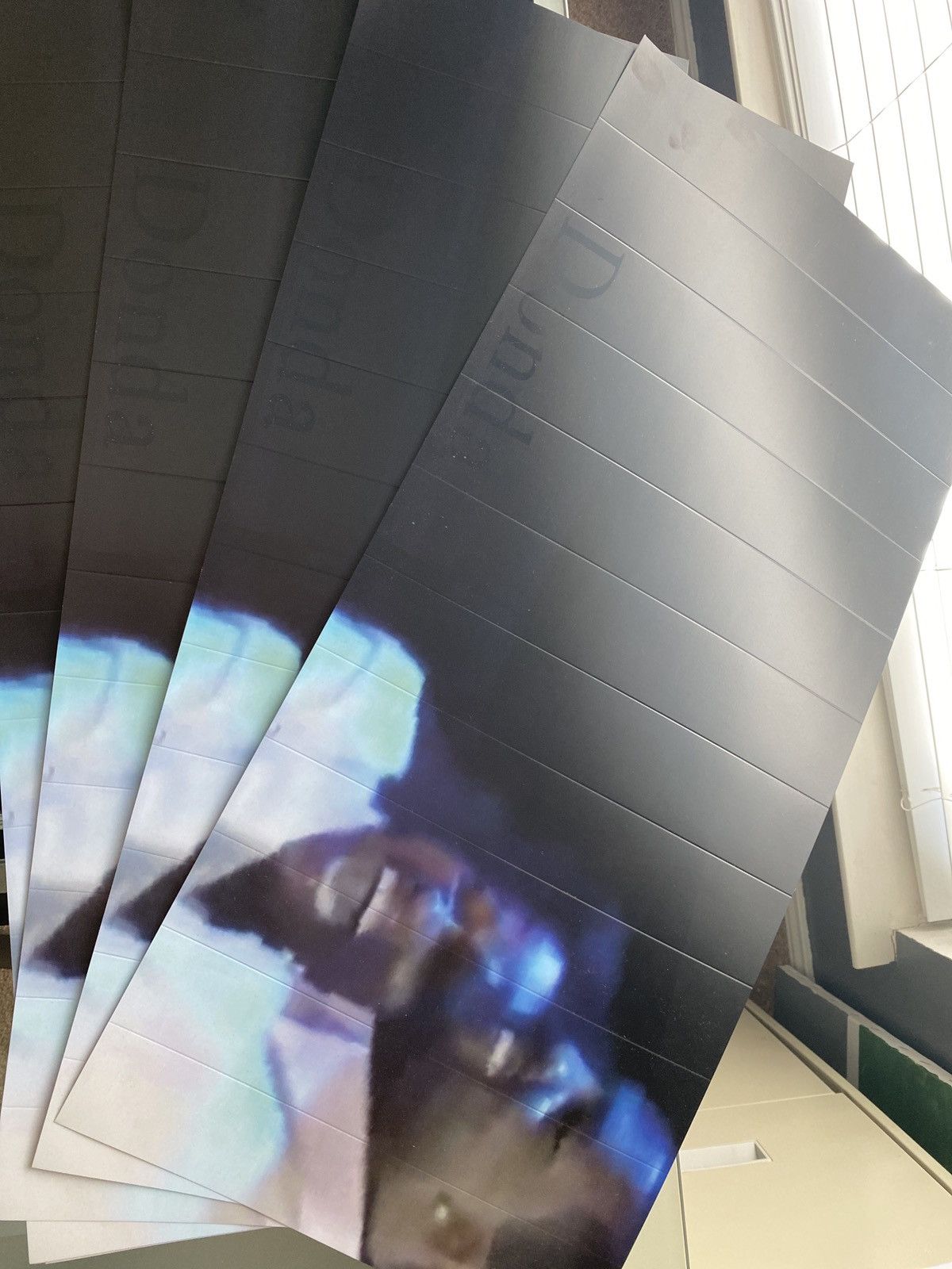 Kanye West “DONDA” listening party fan/flyer Size ONE SIZE - 1 Thumbnail