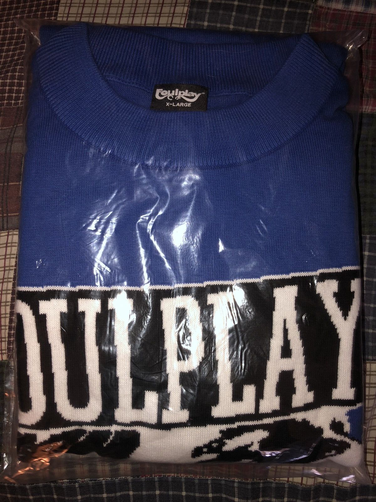 Foulplay Company Foulplay Just Say Nothing Sweater - Blue Size US XL / EU 56 / 4 - 2 Thumbnail